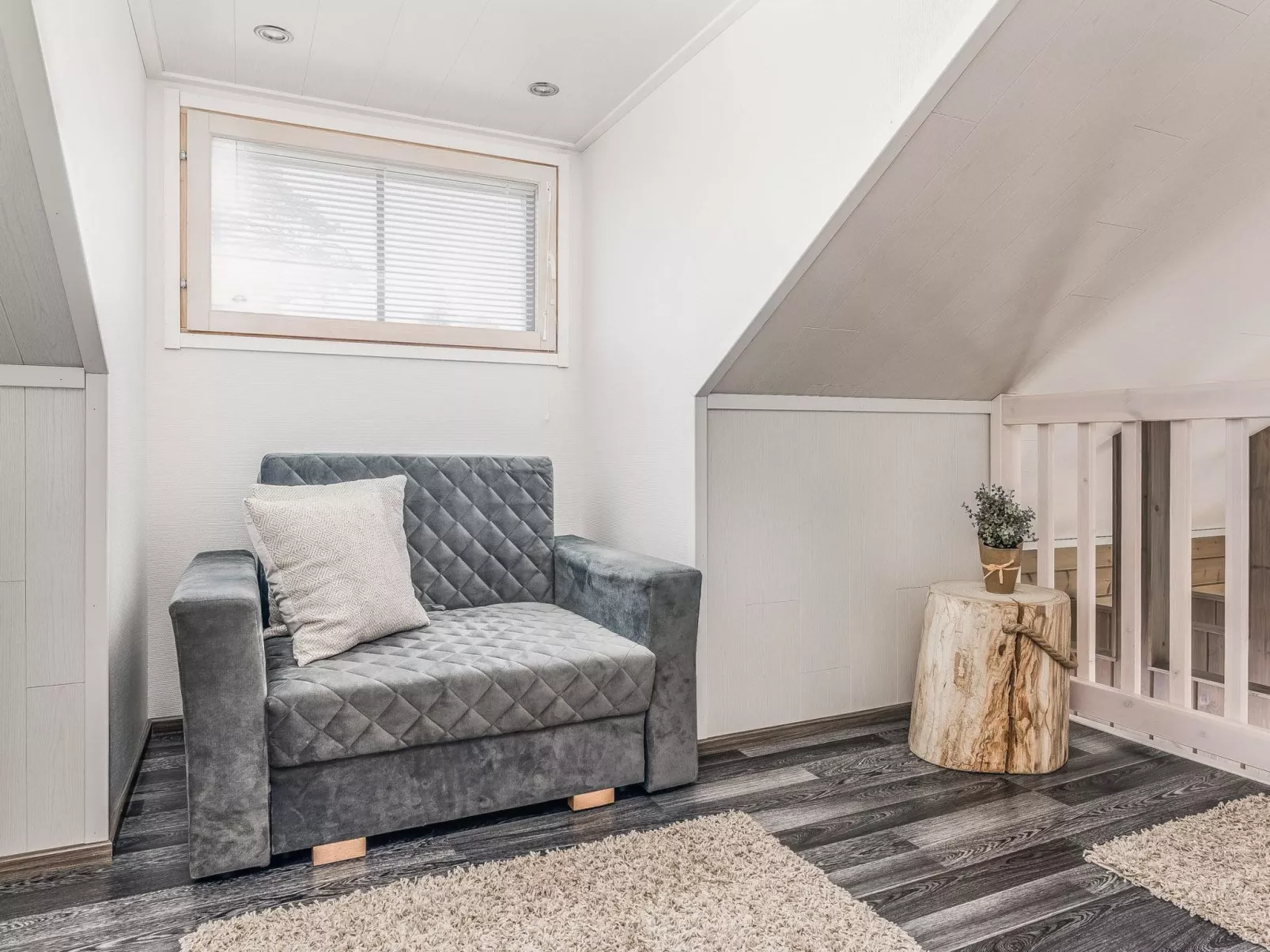 Tunturin lumo-Dedans