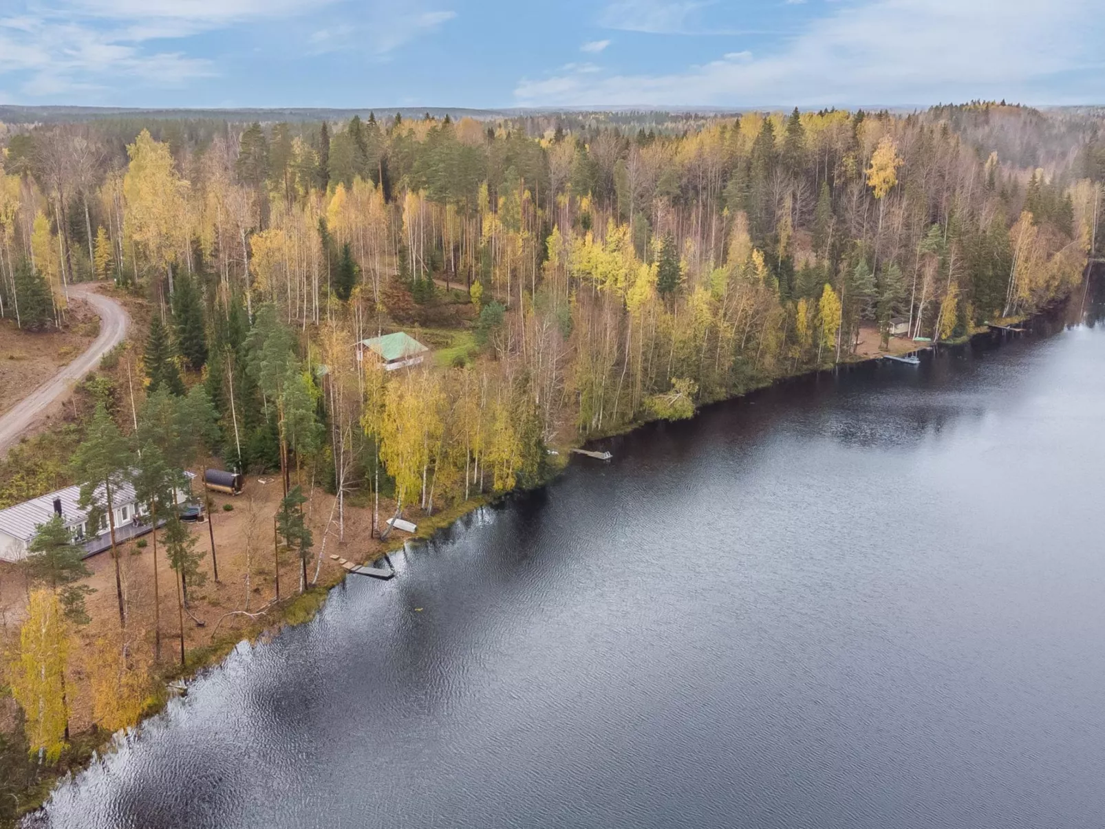 Villa renkaranta-Dedans