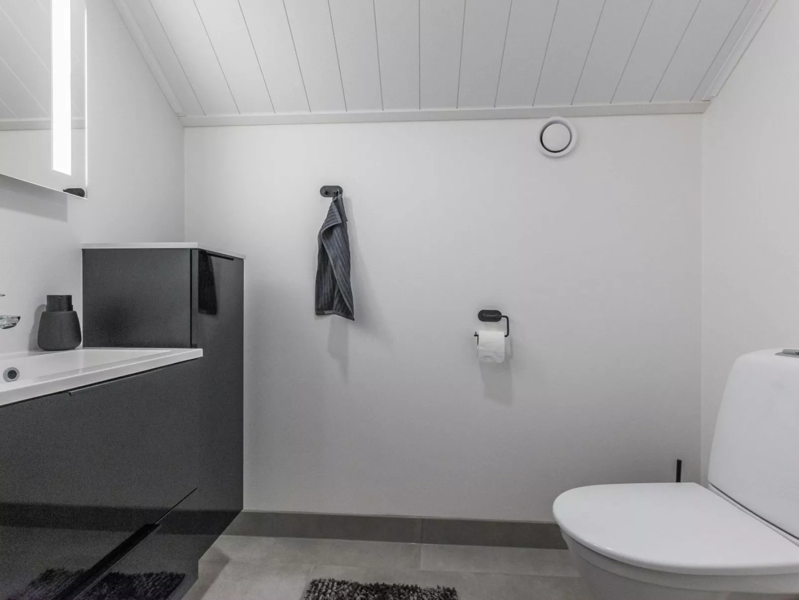 Villa minnesota-Dedans