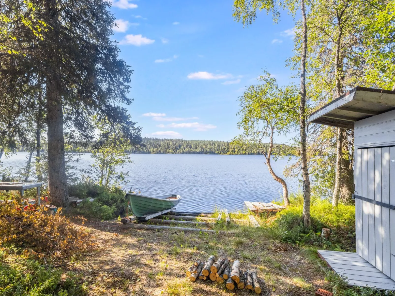 Pohjaslahdentie 17 b-Dedans