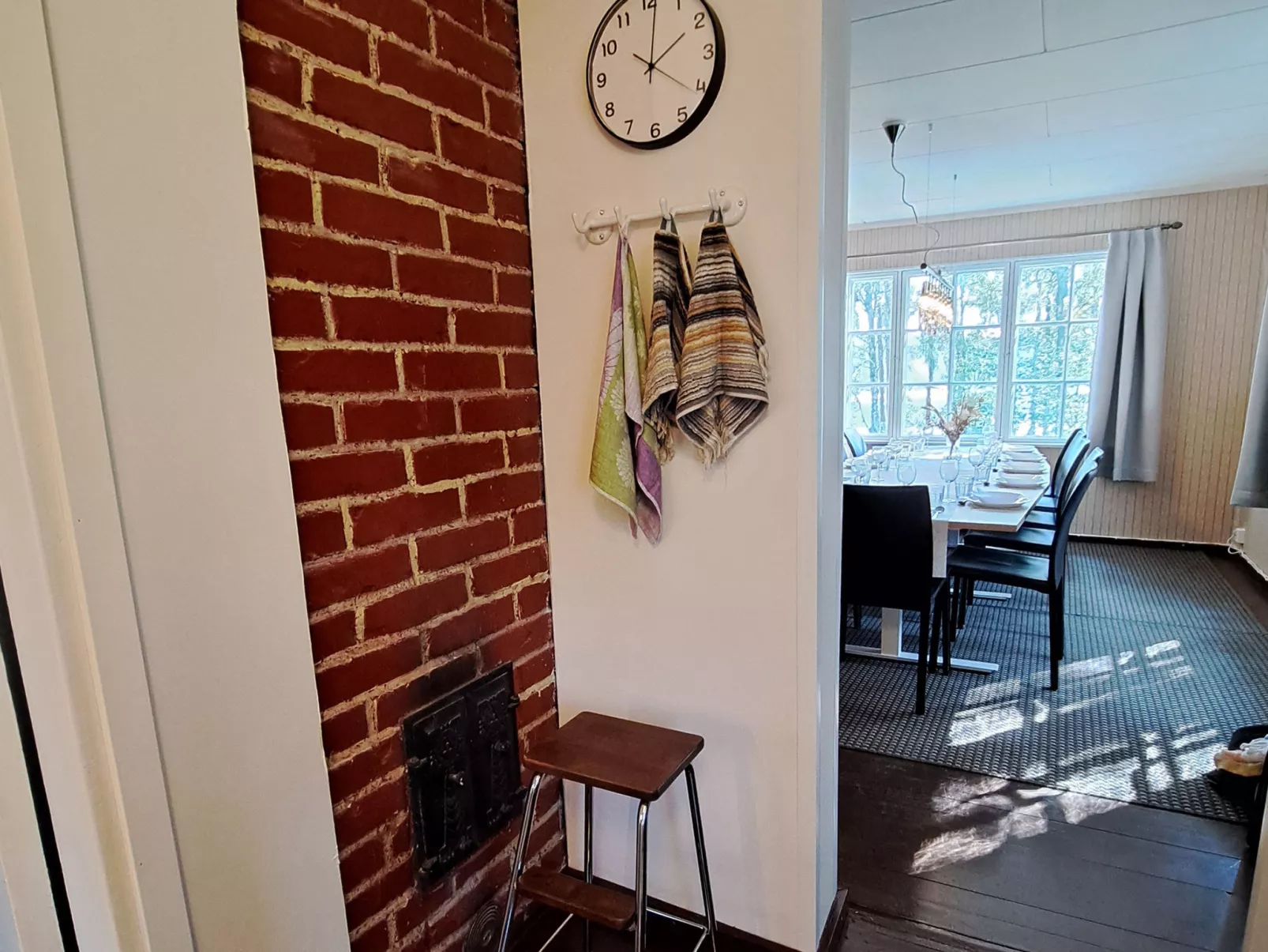 Villa kallahti beach view helsinki-Dedans