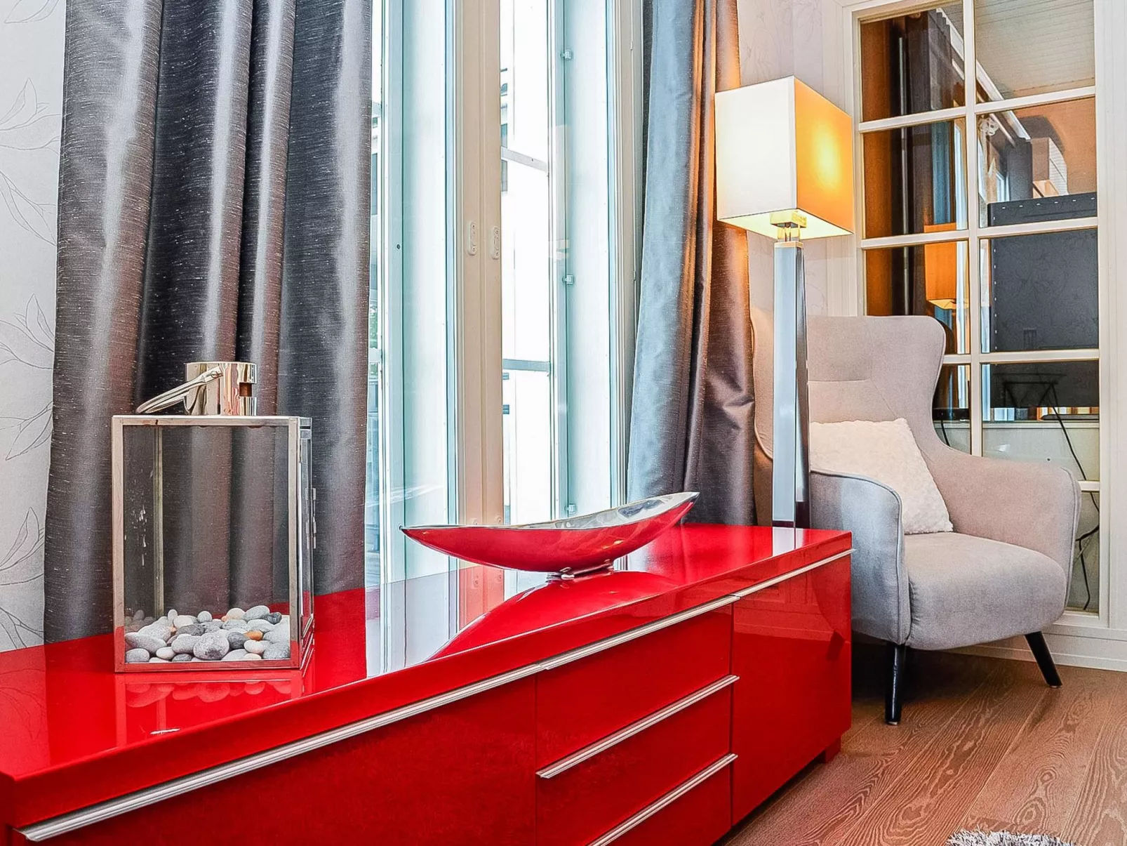 Villa nyåker-Dedans