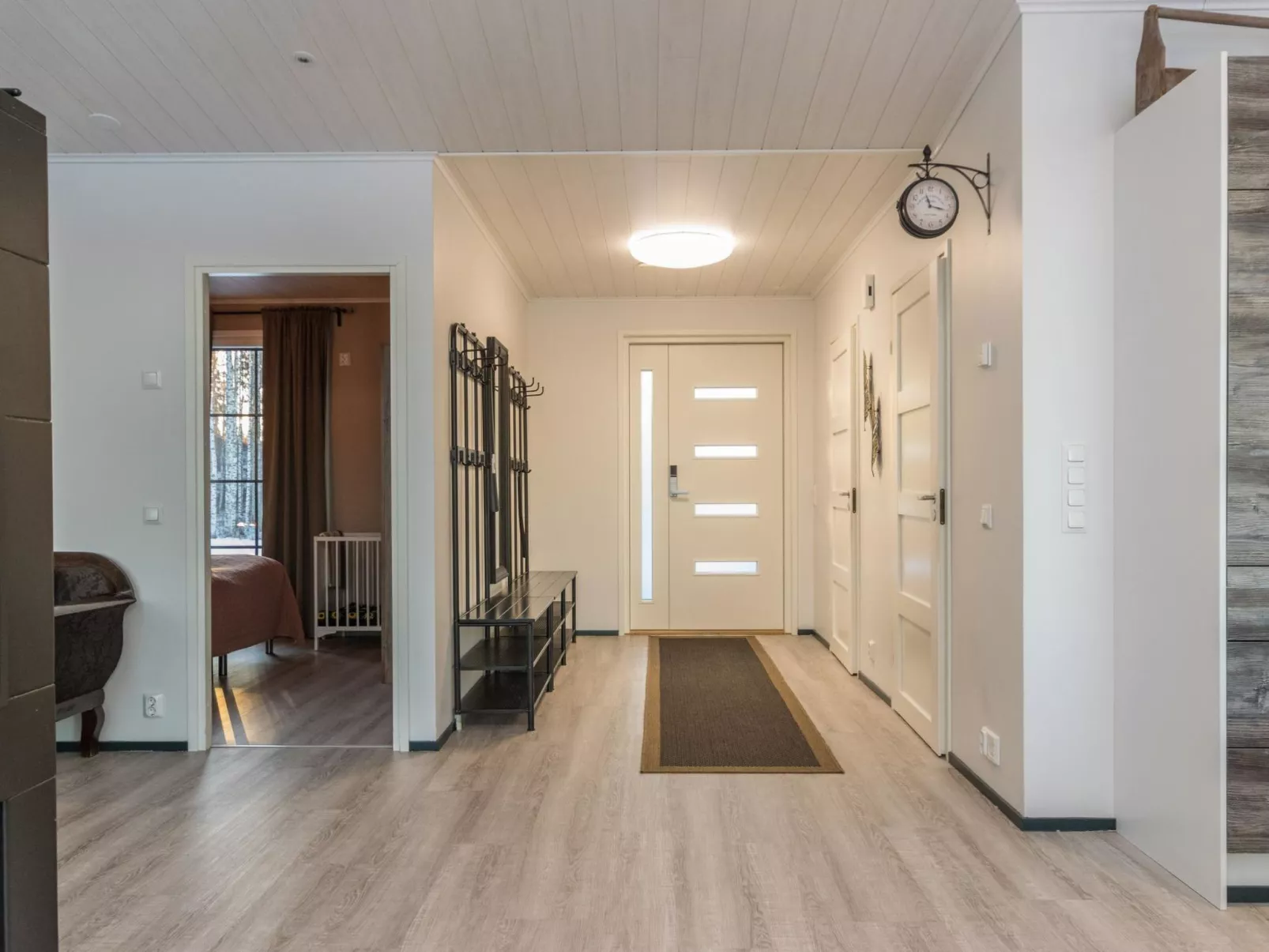 Villa karhentimantti-Dedans