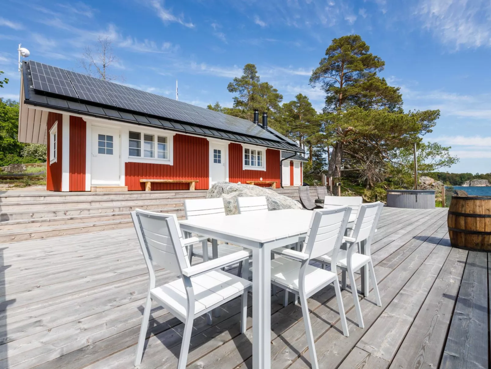 Kapteenin huvilat-Inside