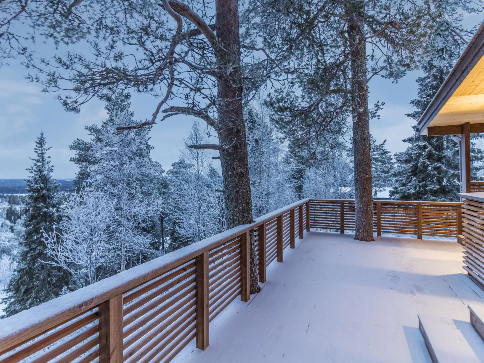 Kelokaltiokylän maja 22-Dedans