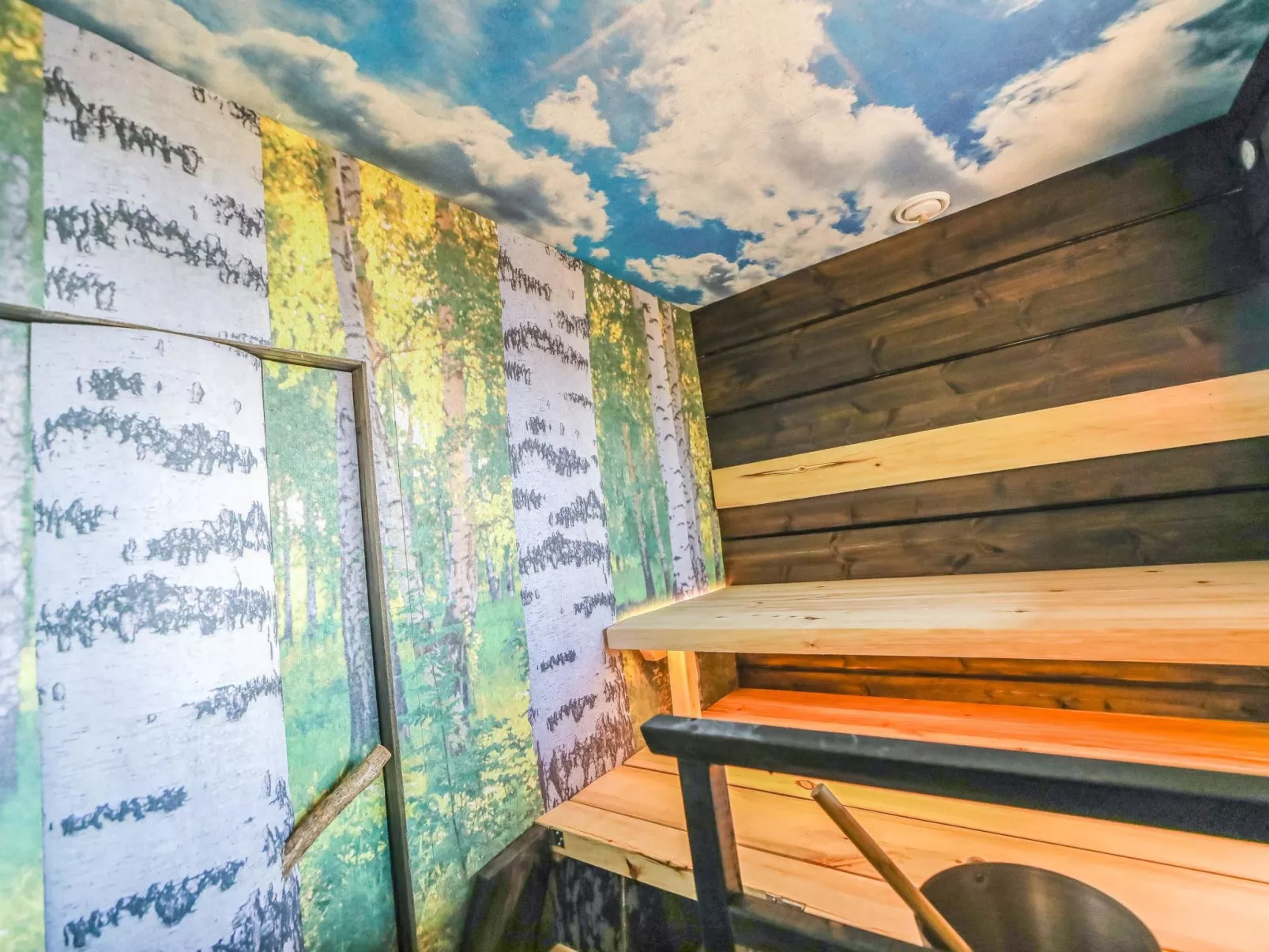 Villa rantakoivikko-Dedans