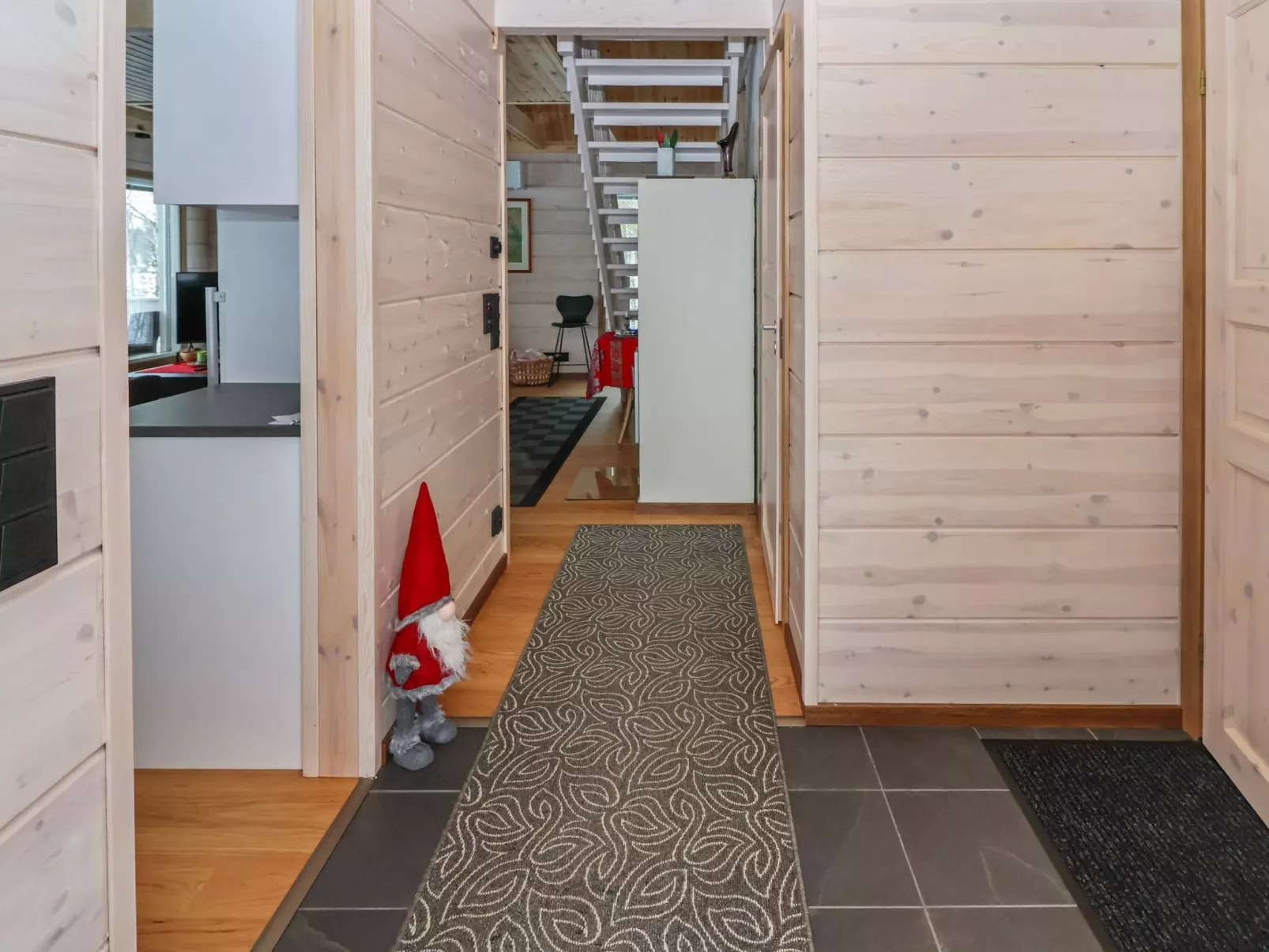 Huvila tornionjoen rannalla-Dedans