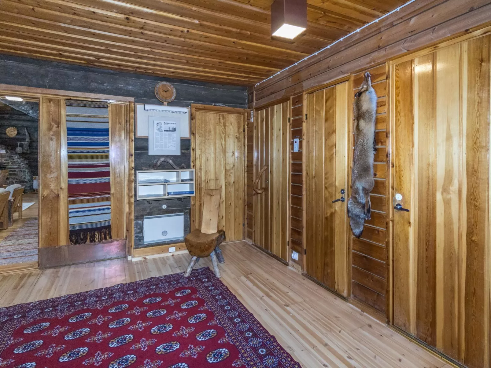 Villa kopararova-Inside