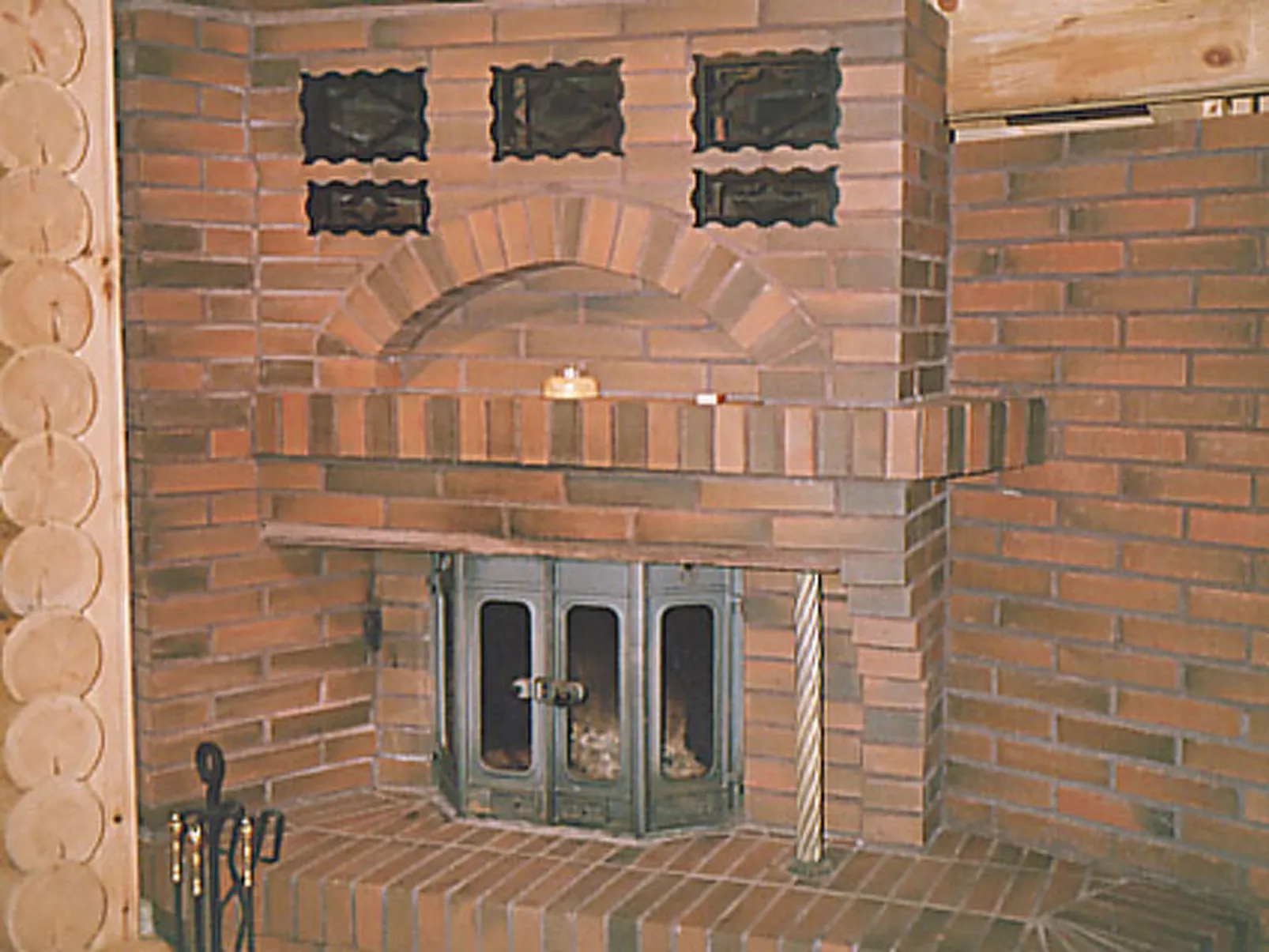 Villa vuorikotka-Drinnen