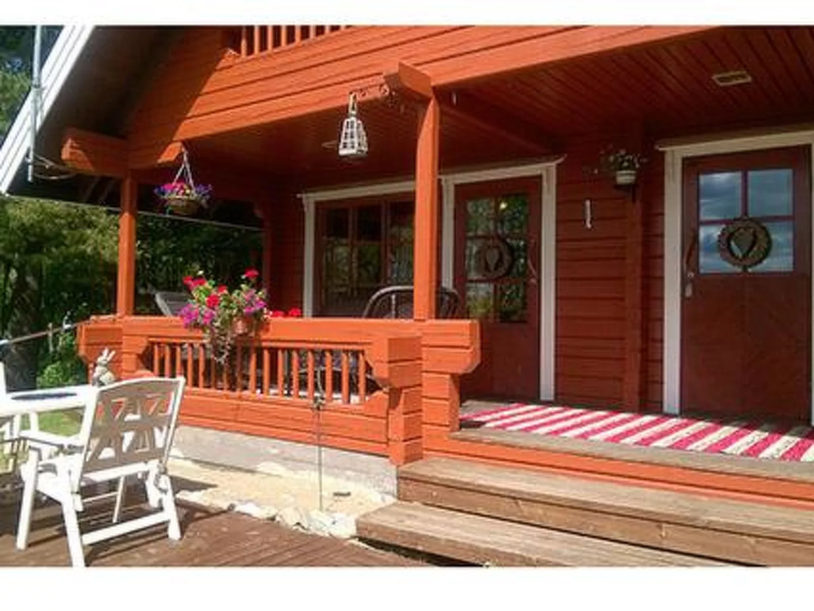 Kuivajärven huvilakoti-Dedans