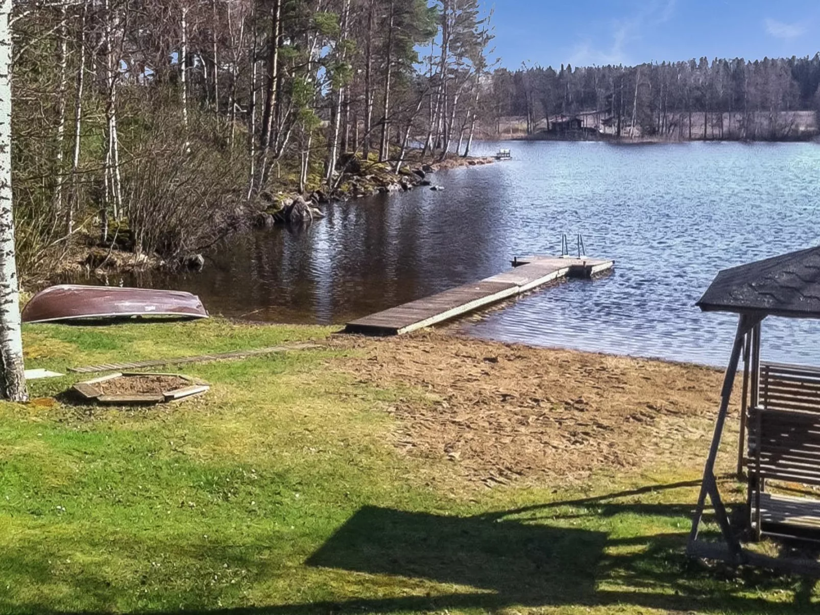 Villa siesta-Drinnen