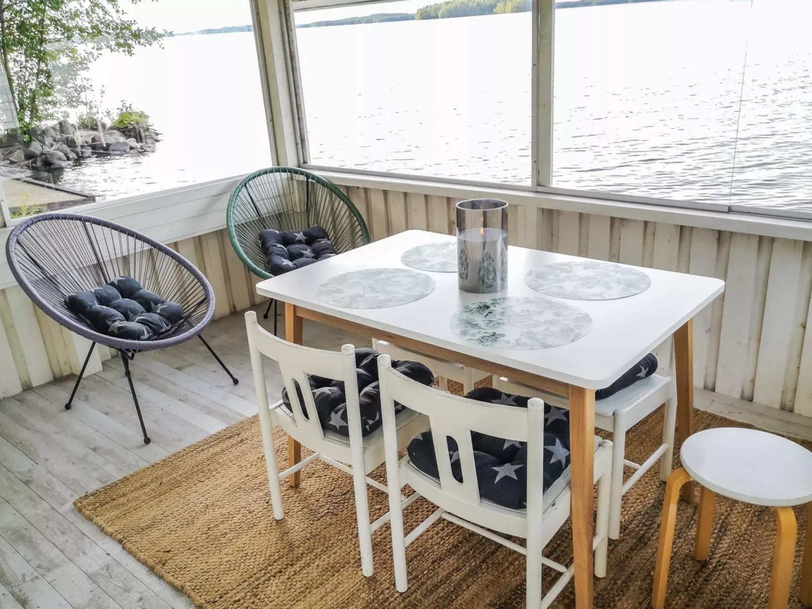 Villa piranniemi-Dedans