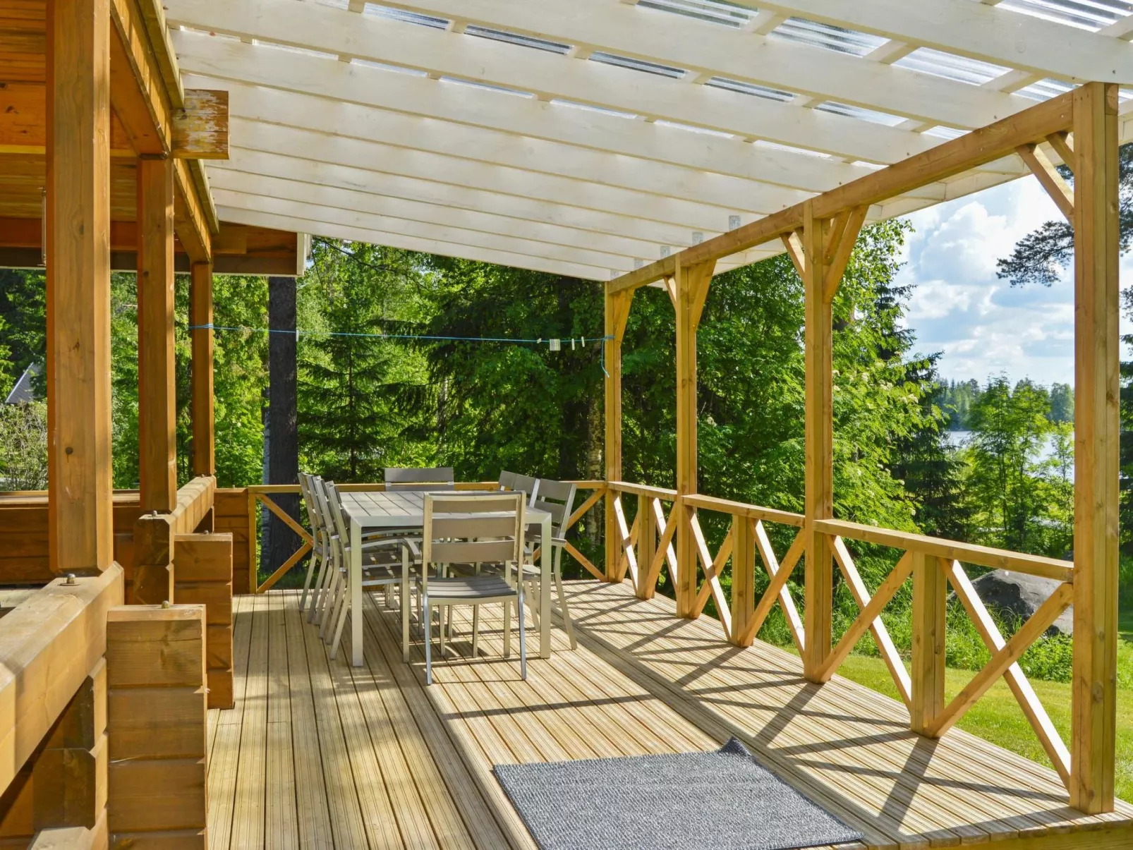 Rinnepelto lomamökit-Dedans