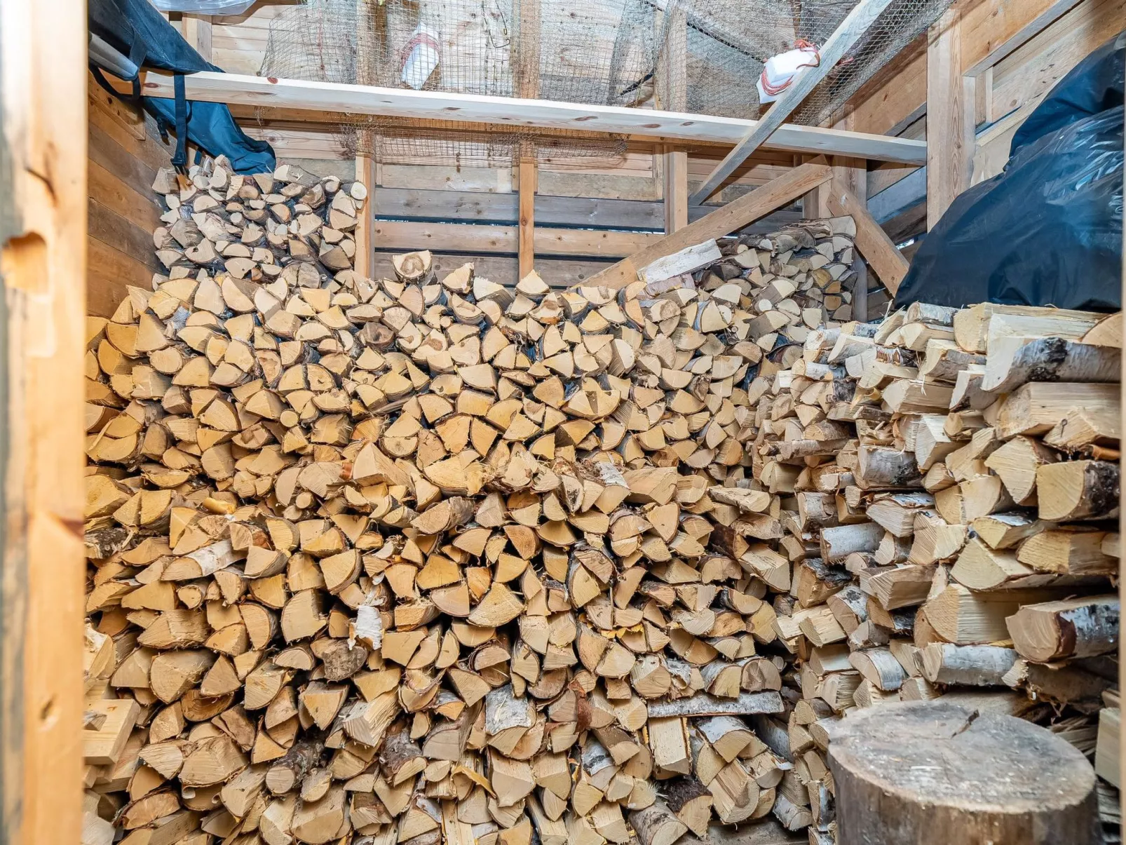 Rukaniemen kontio-Dedans