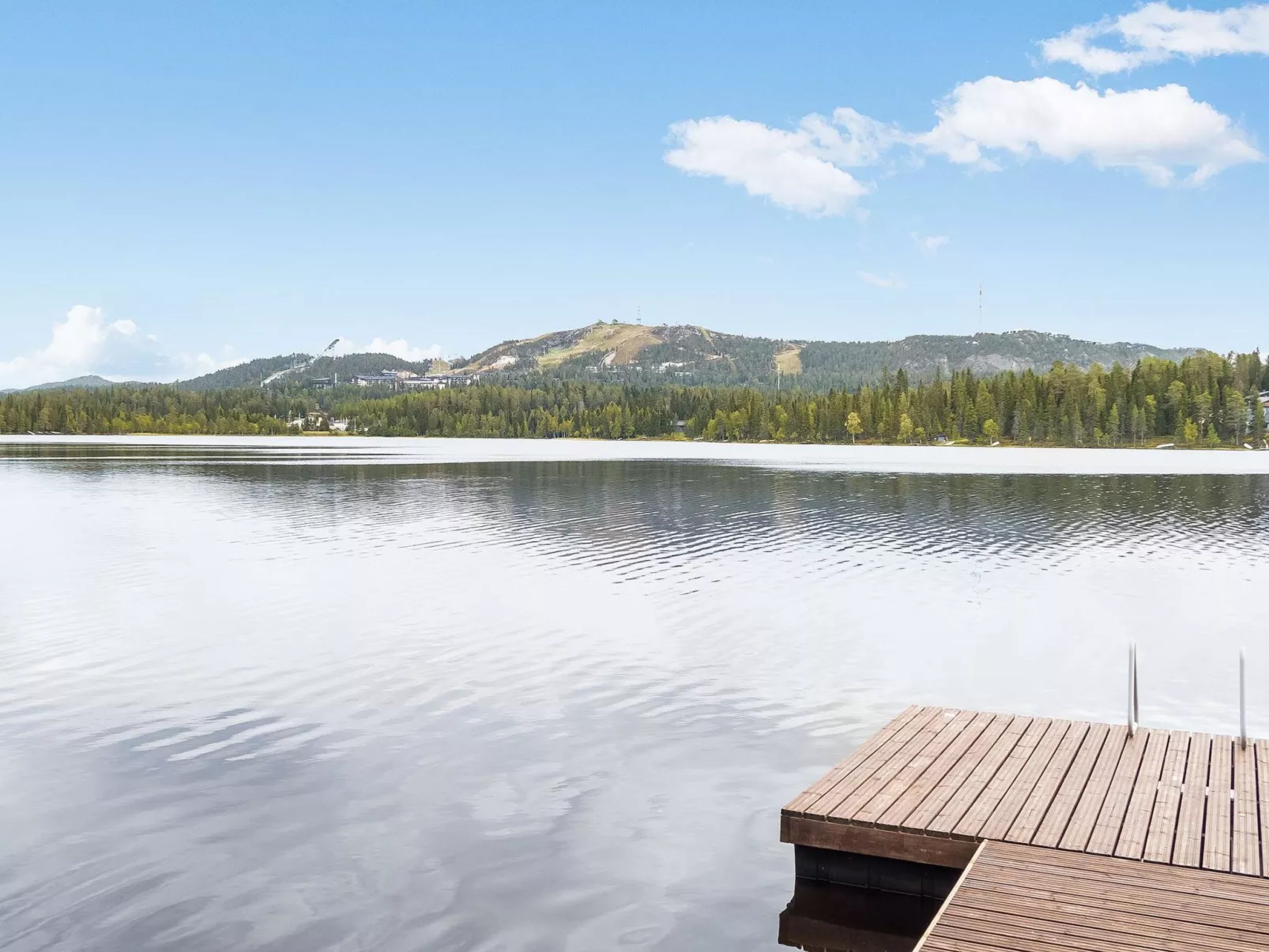 Rukatörmä, kesäjärvi-Dedans