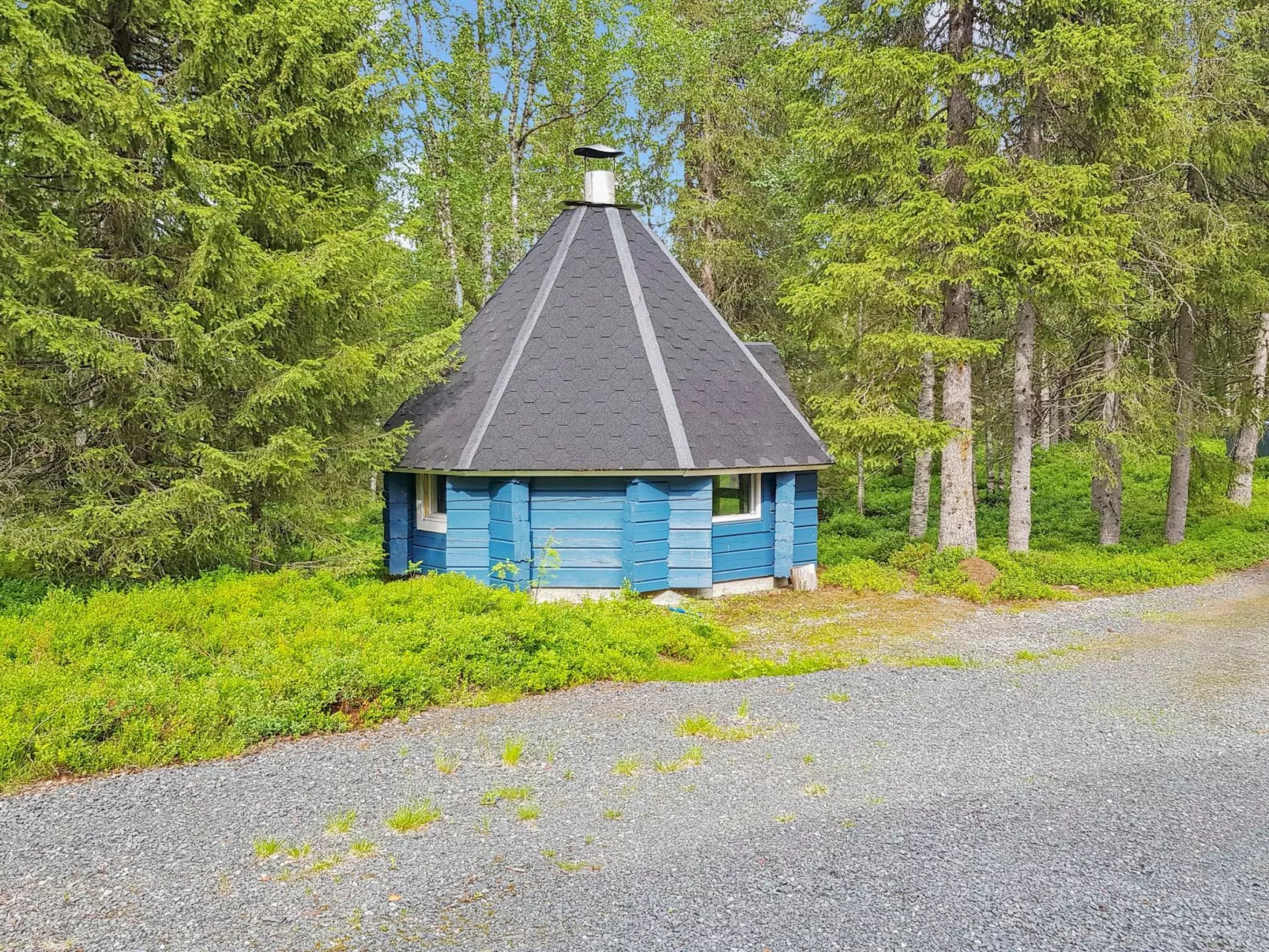 Lomamaja rukaranta 6 b-Dedans