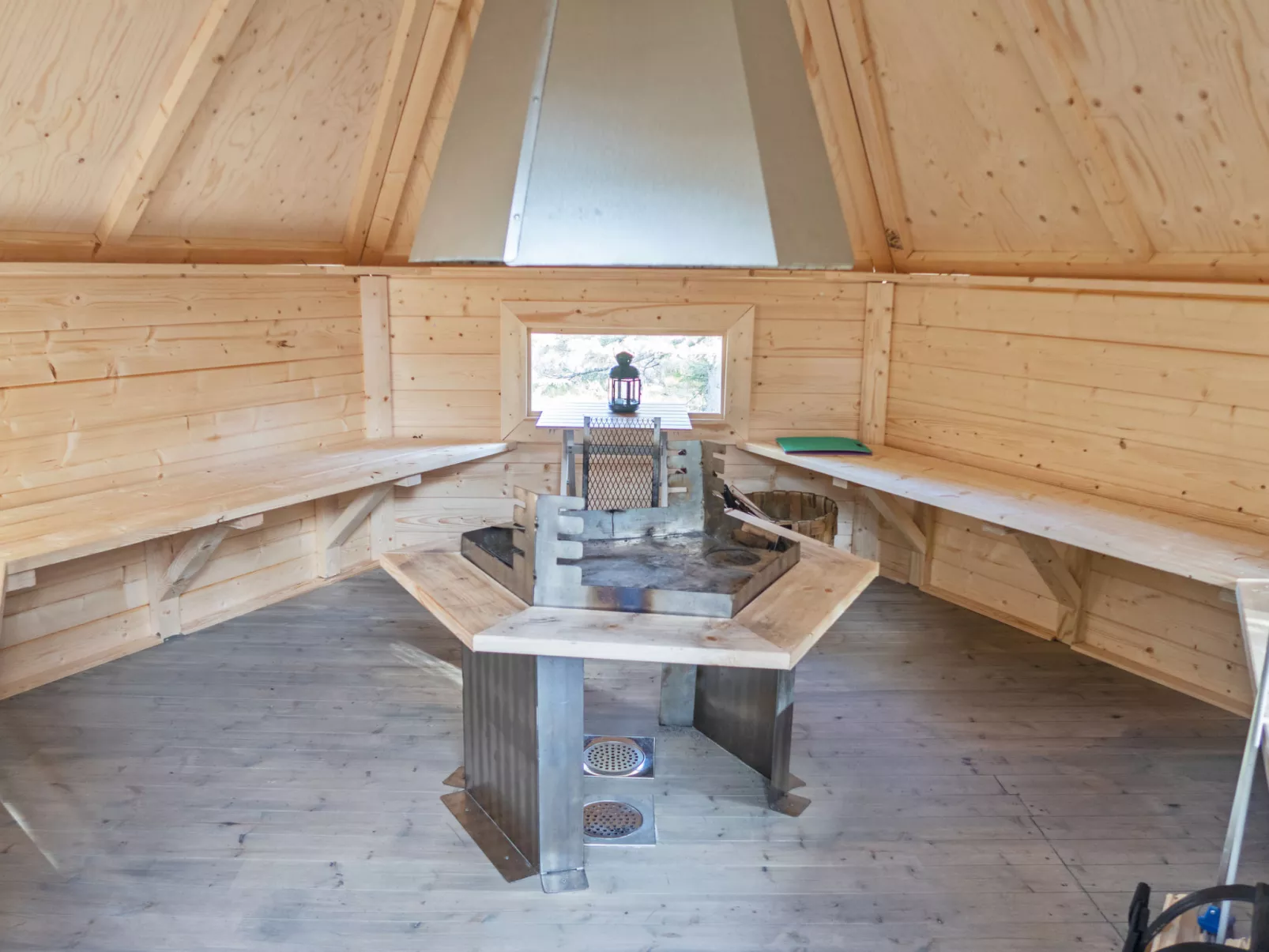 Varilan lomamajat nr1-Dedans