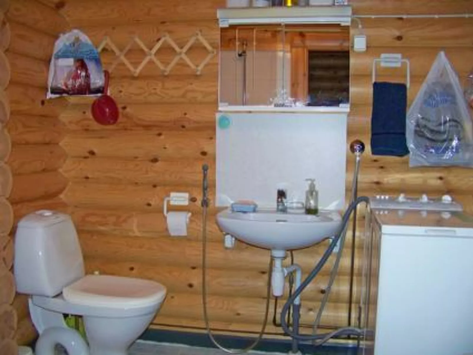 Liisan pirtti-Drinnen