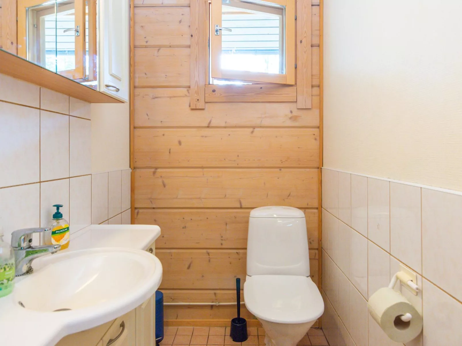 Hot pool cottage ainu-Dedans