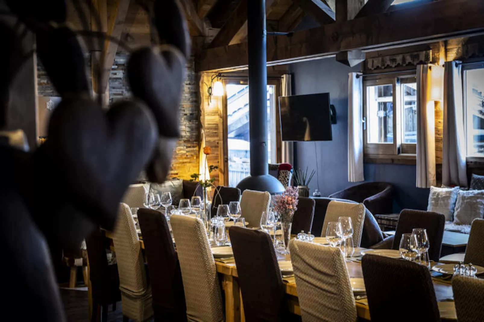 Les Chalets Du Cocoon-Terrasse / balcon