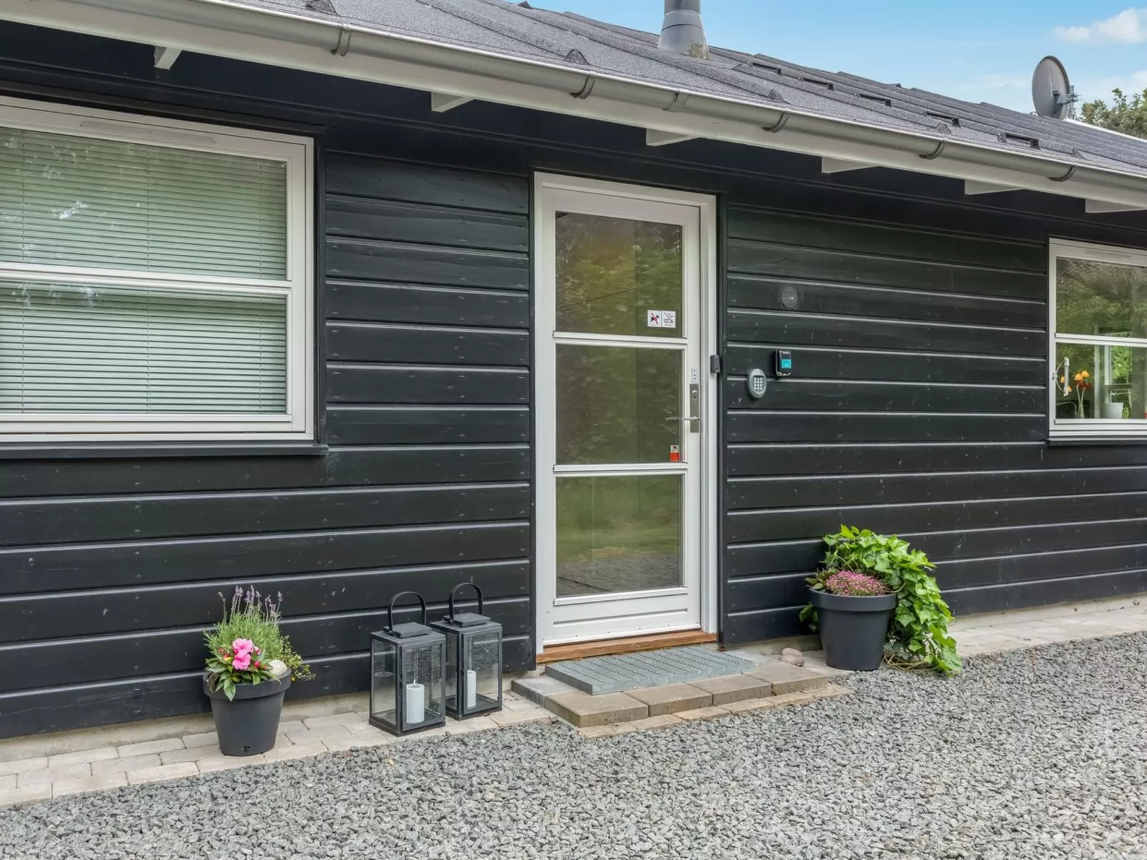 "Varpu" - 1.5km from the sea-Dehors