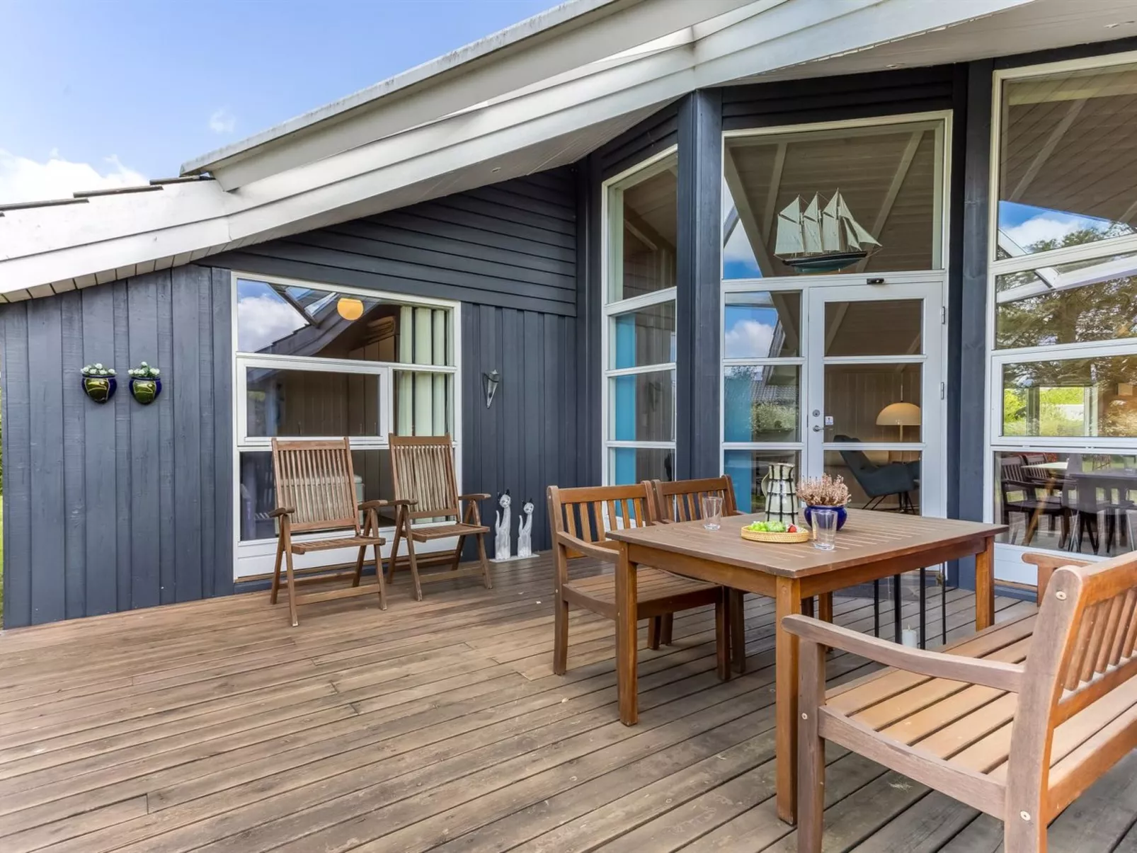 "Winona" - 250m from the sea-Draußen