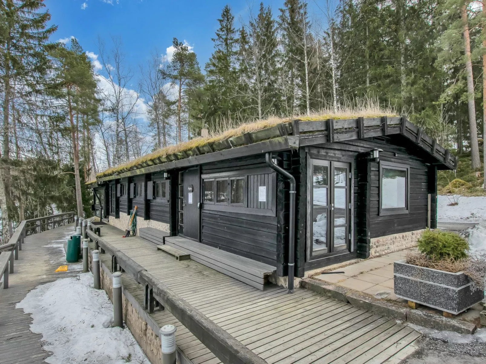 Villa kaarina-Dedans