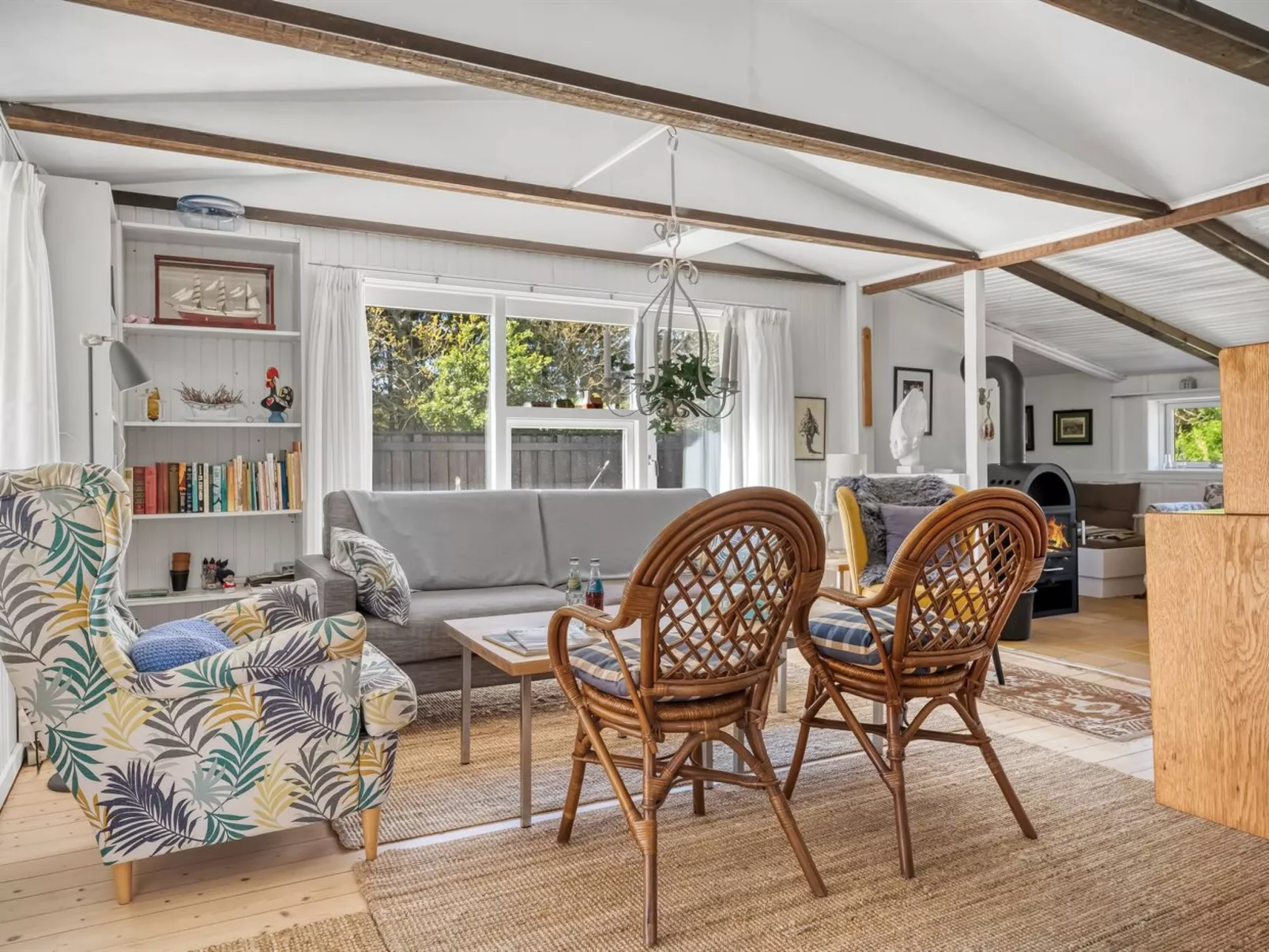 "Rieke" - 2km from the sea-Inside