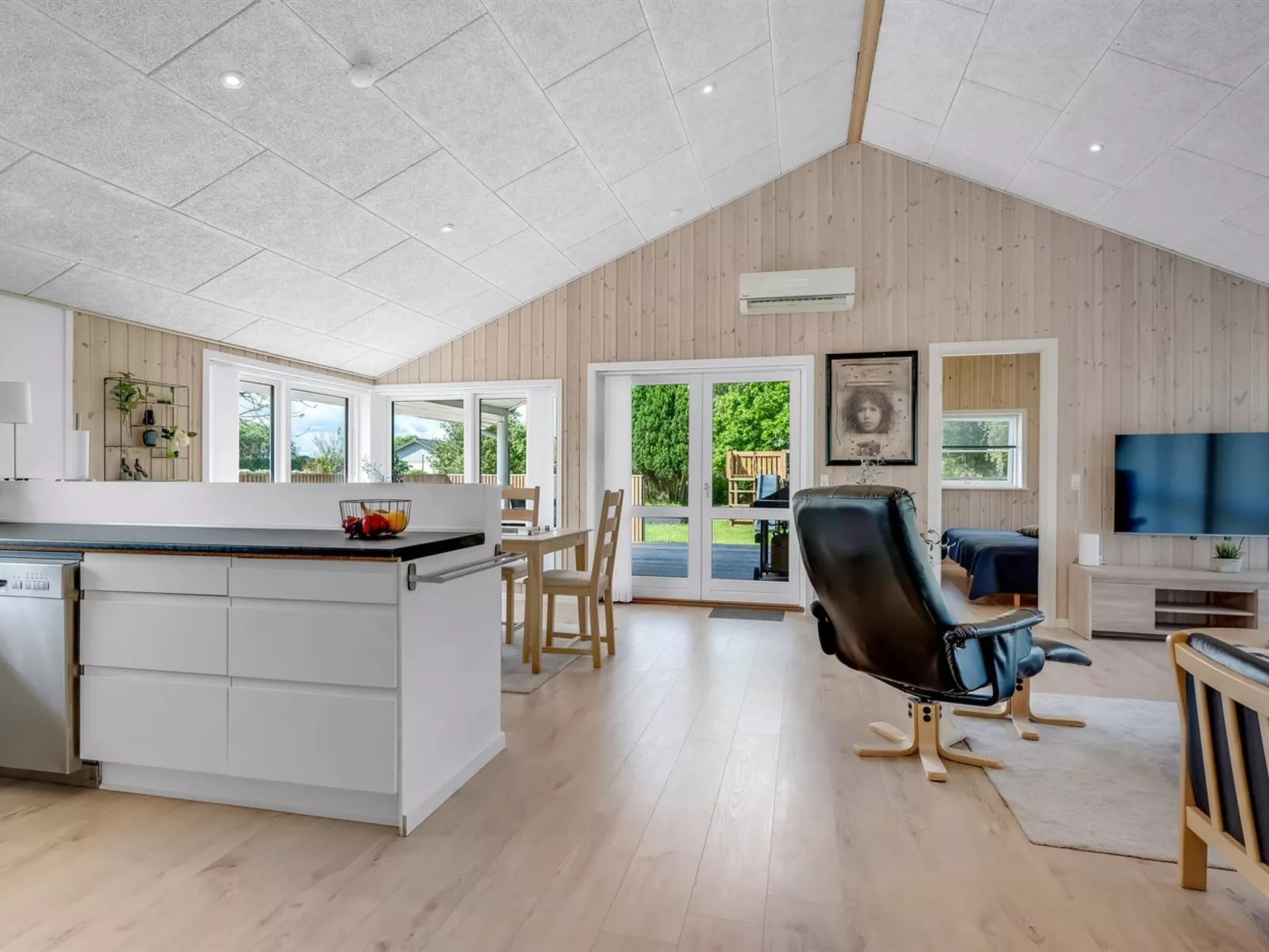 "Ebertine" - 740m to the fjord-Inside