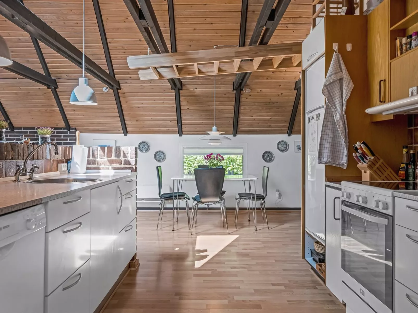 "Ejvind" - 30km from the sea-Inside