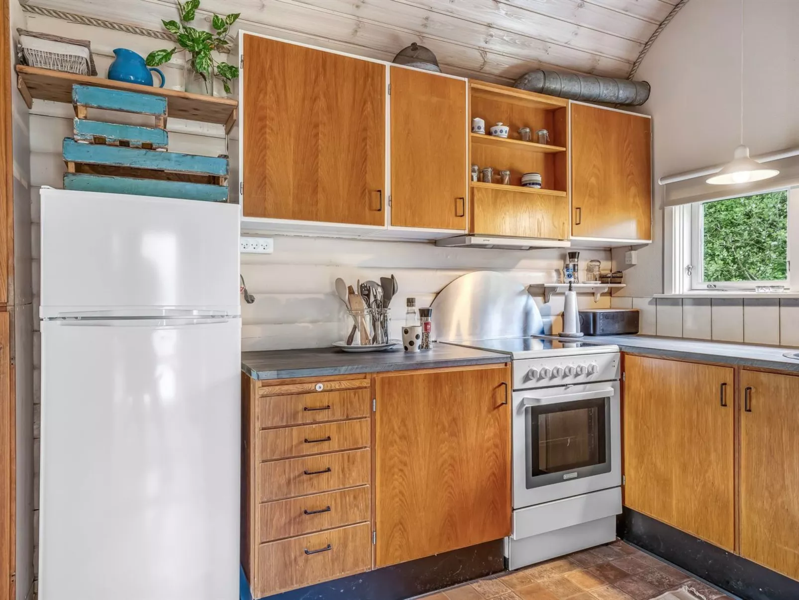 "Frederica" - 100m to the fjord-Dedans