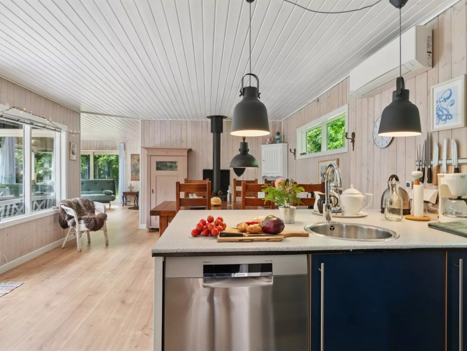 "Nette" - 100m from the sea-Drinnen