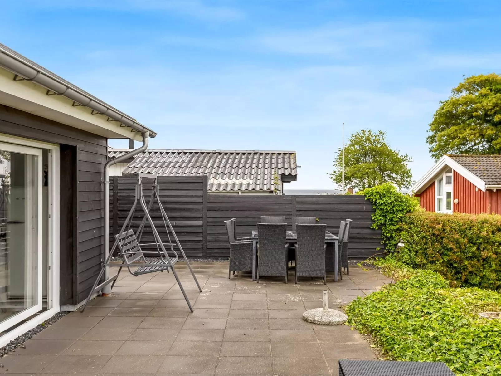 "Adser" - 300m from the sea-Draußen