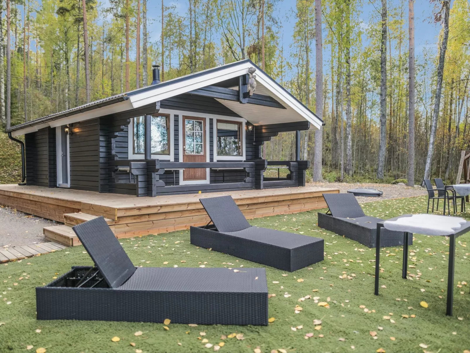 Villa tintinmaja-Dedans