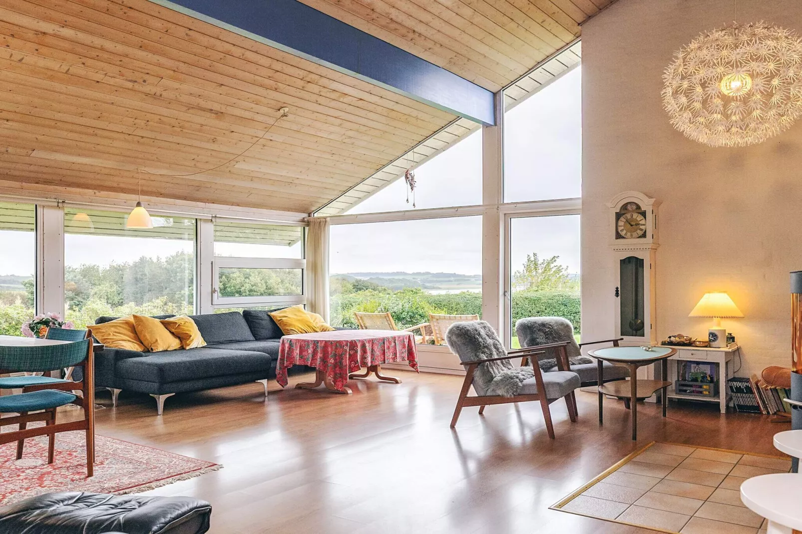 Maison de vacances pour 4 a Struer-Intérieur