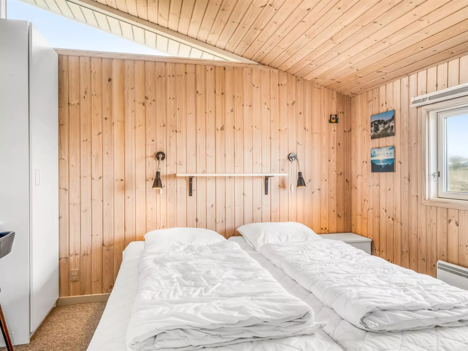 "Fridgerd" - 300m from the sea-Inside