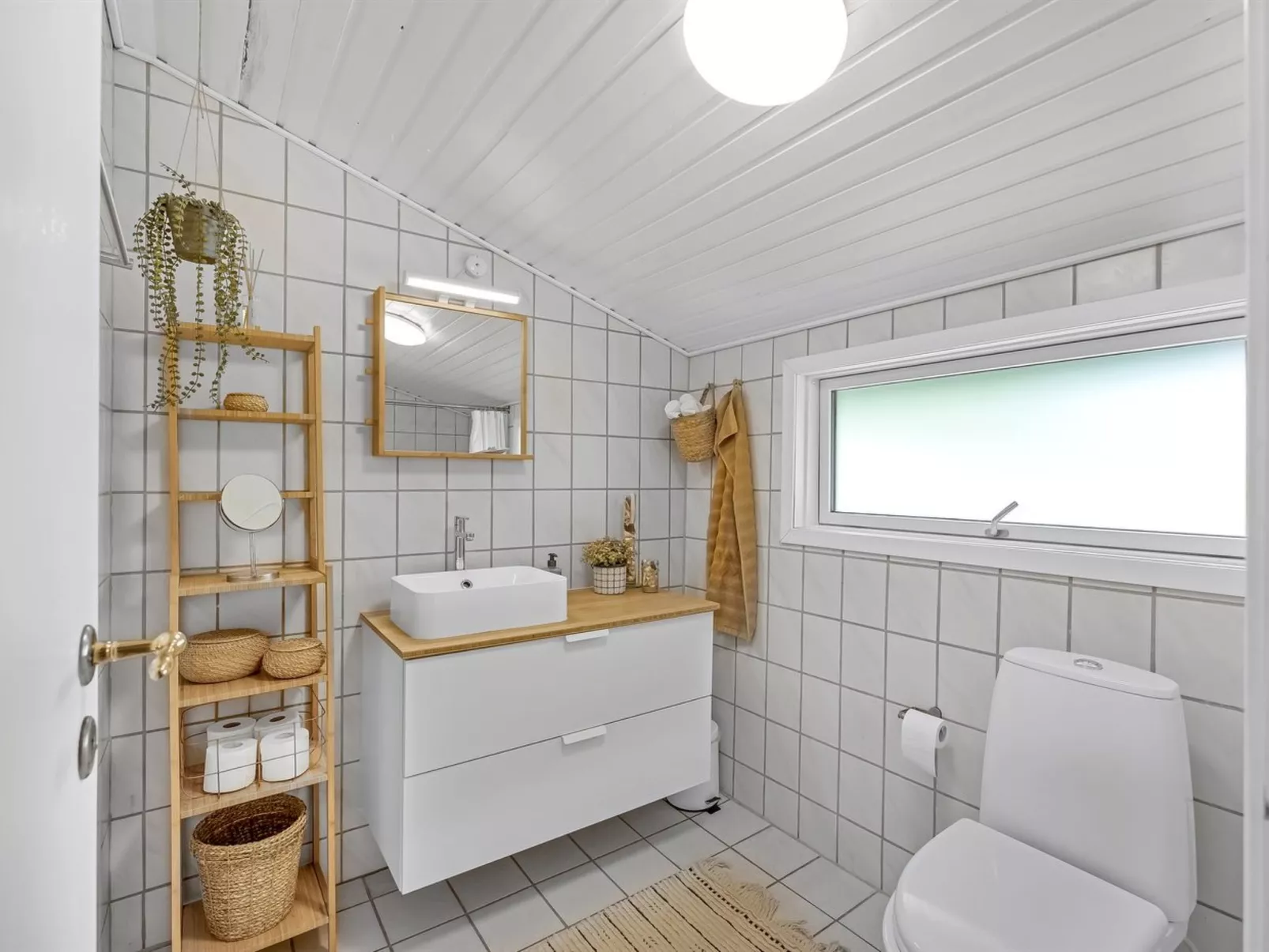 "Horsten" -  from the sea-Inside