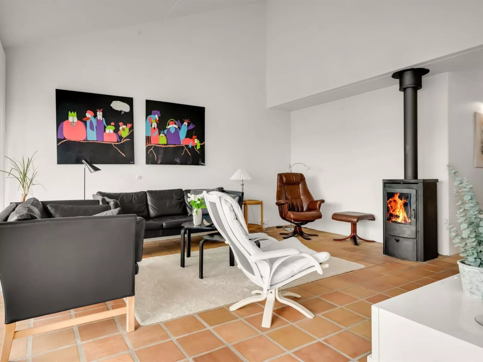 "Nis" - 900m from the sea-Drinnen