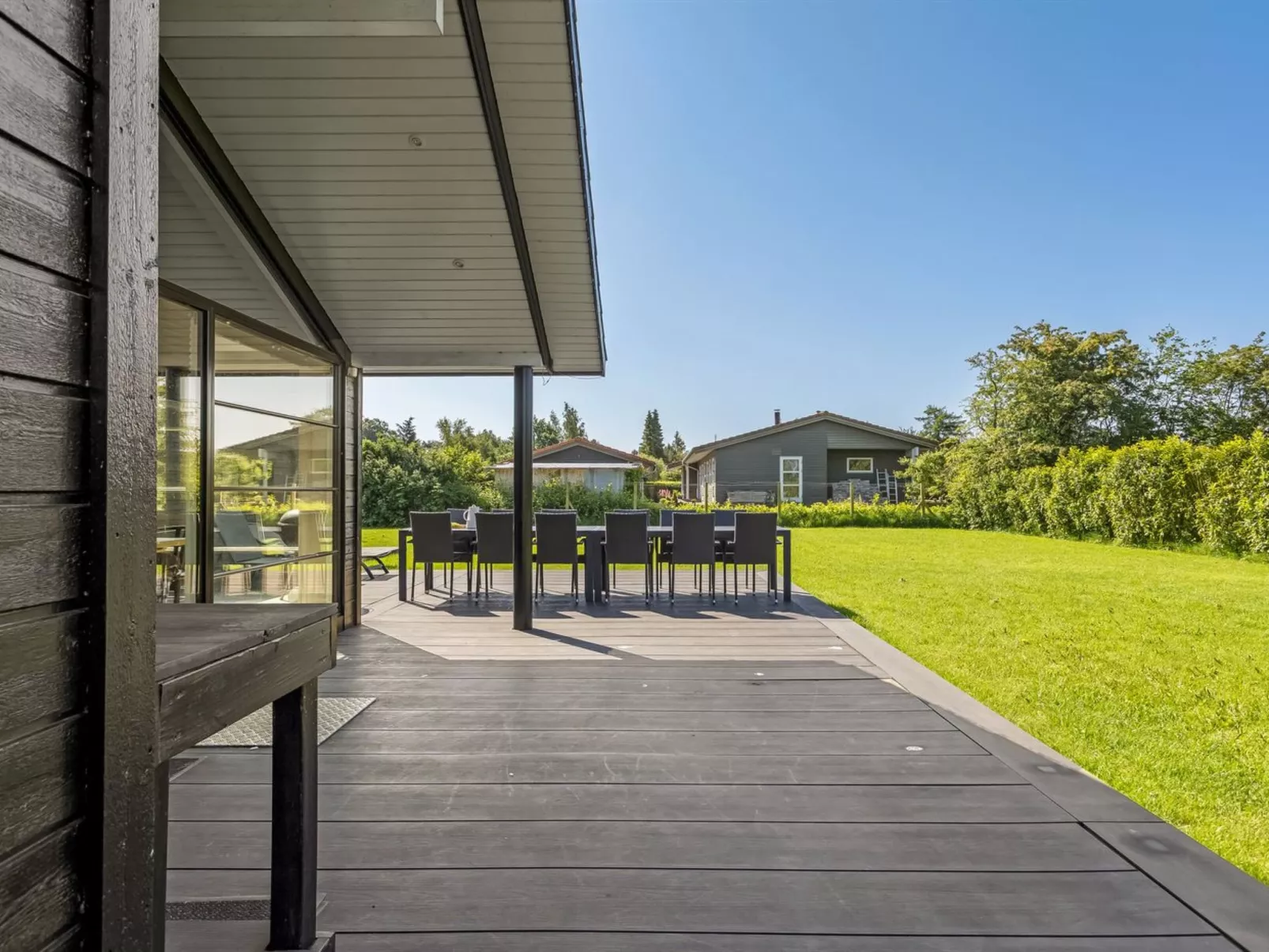 "Bernadine" - 500m from the sea-Dehors