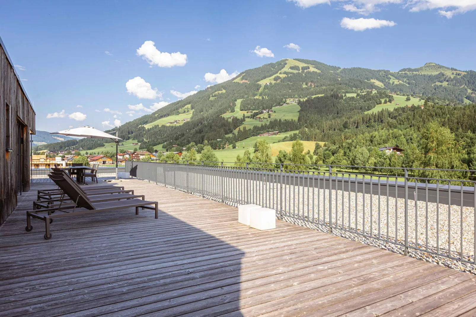 Berg & Golf Apartments Westendorf 4-Terrace balcony