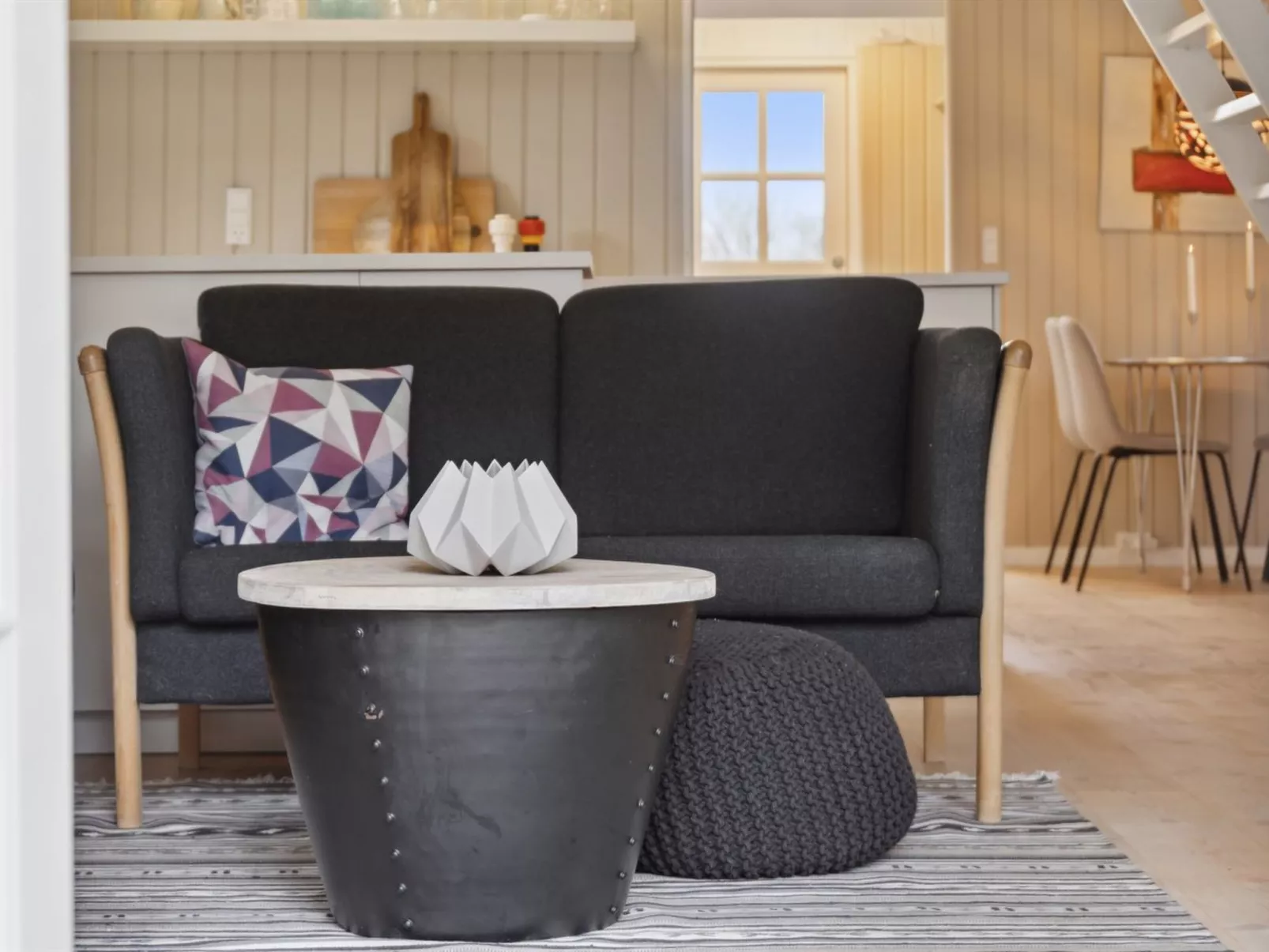 "Svenne" - 1.4km from the sea-Drinnen