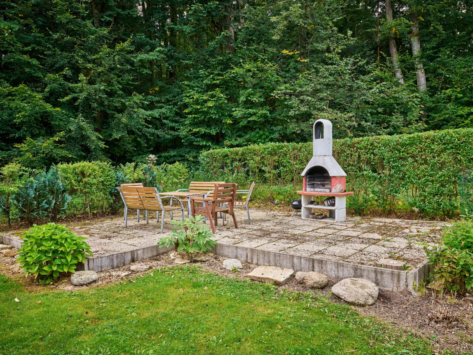 U Švýcarského dvora IV-Draußen