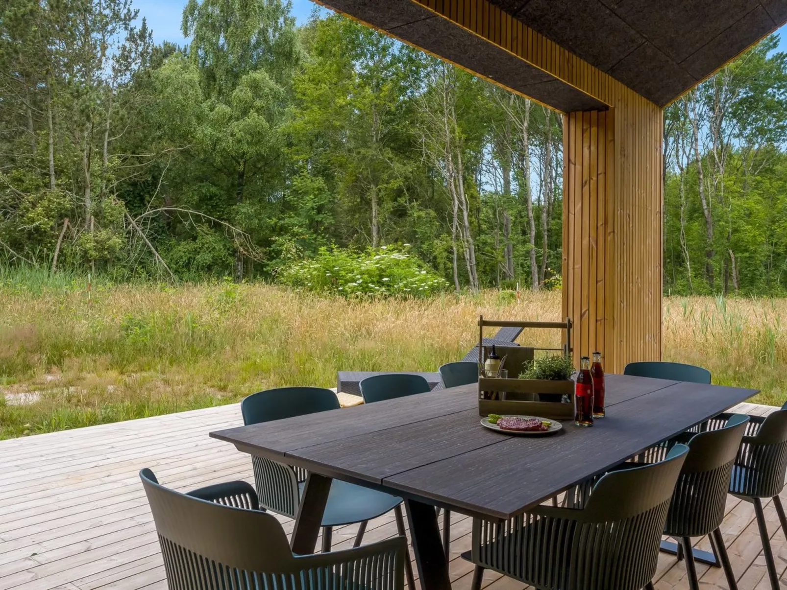 "Vilppu" - 900m from the sea-Dehors