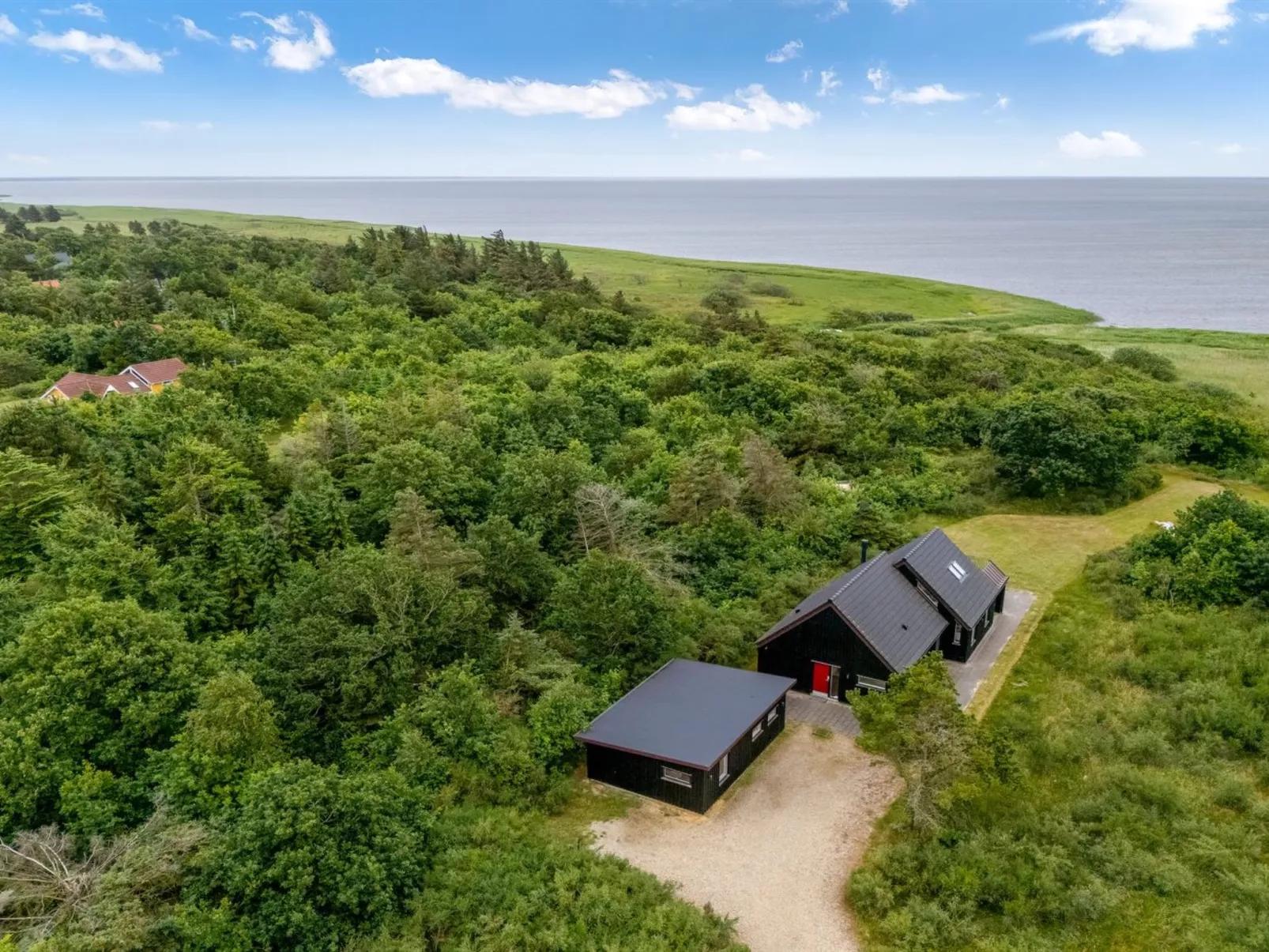 "Gadde" - 100m to the fjord-Outside