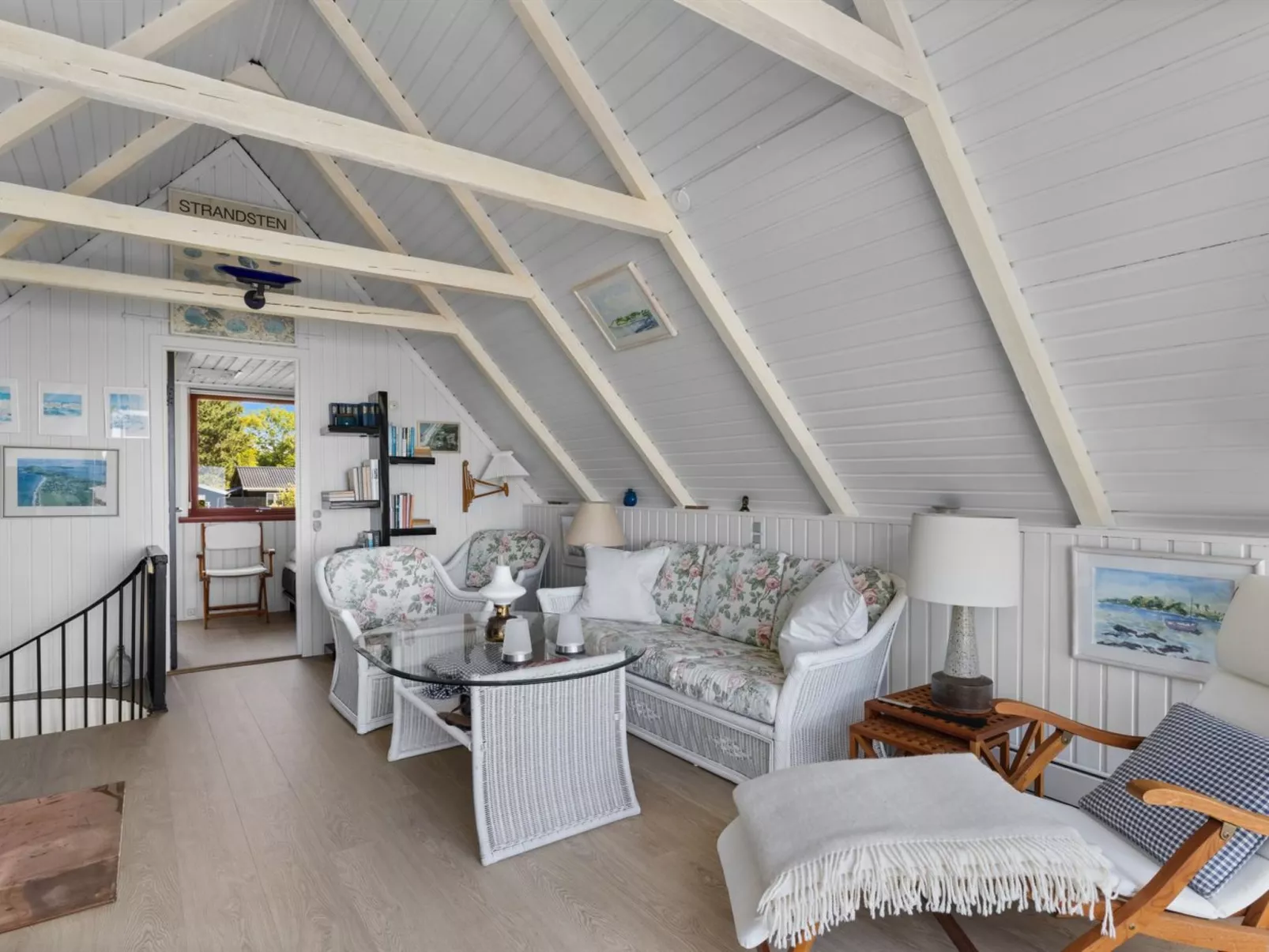 "Luci" - 20m from the sea-Drinnen