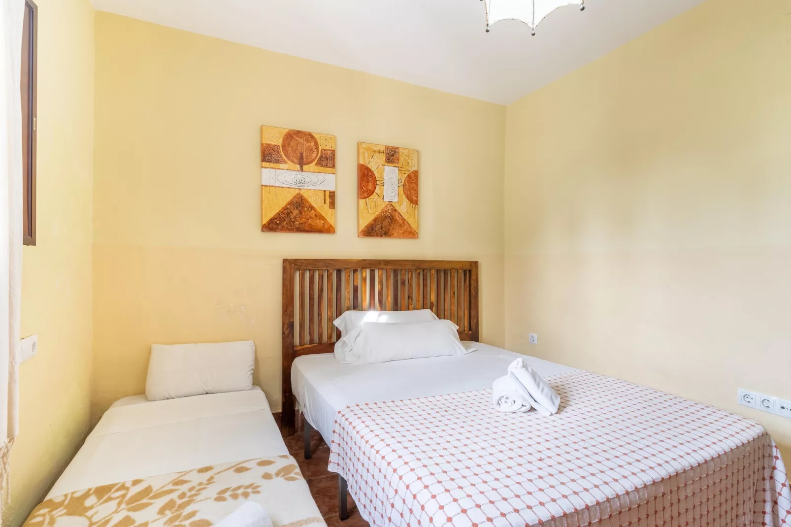 La Posada Rivero Rural-Schlafzimmer