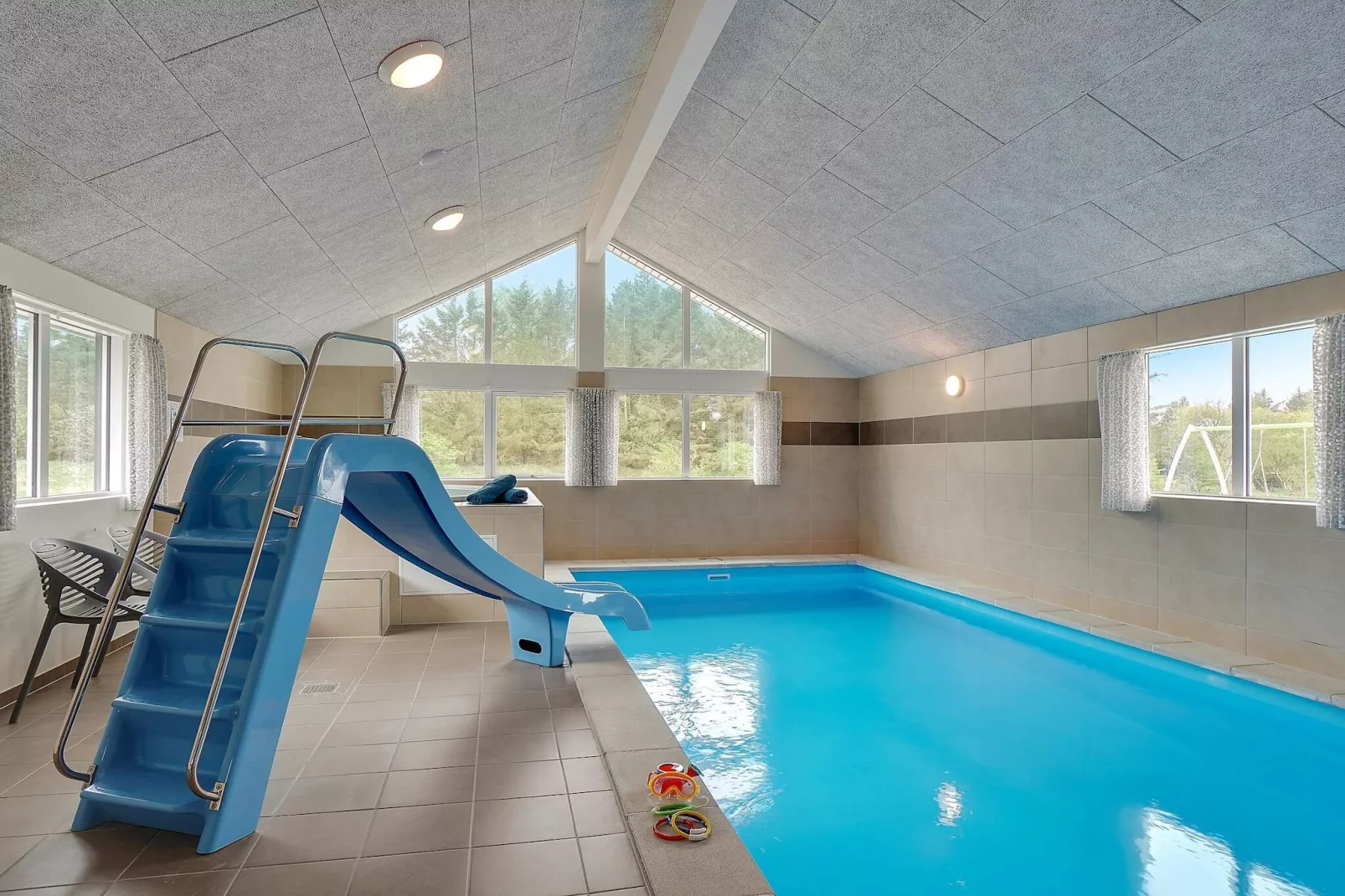 5 star holiday home in Spøttrup-Swimming pool