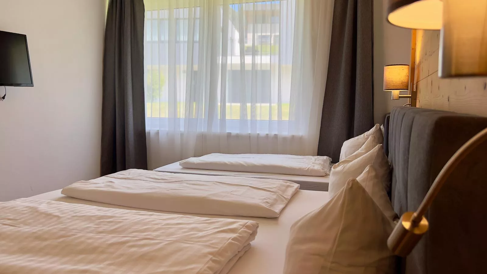 Winzerchalet-Schlafzimmer