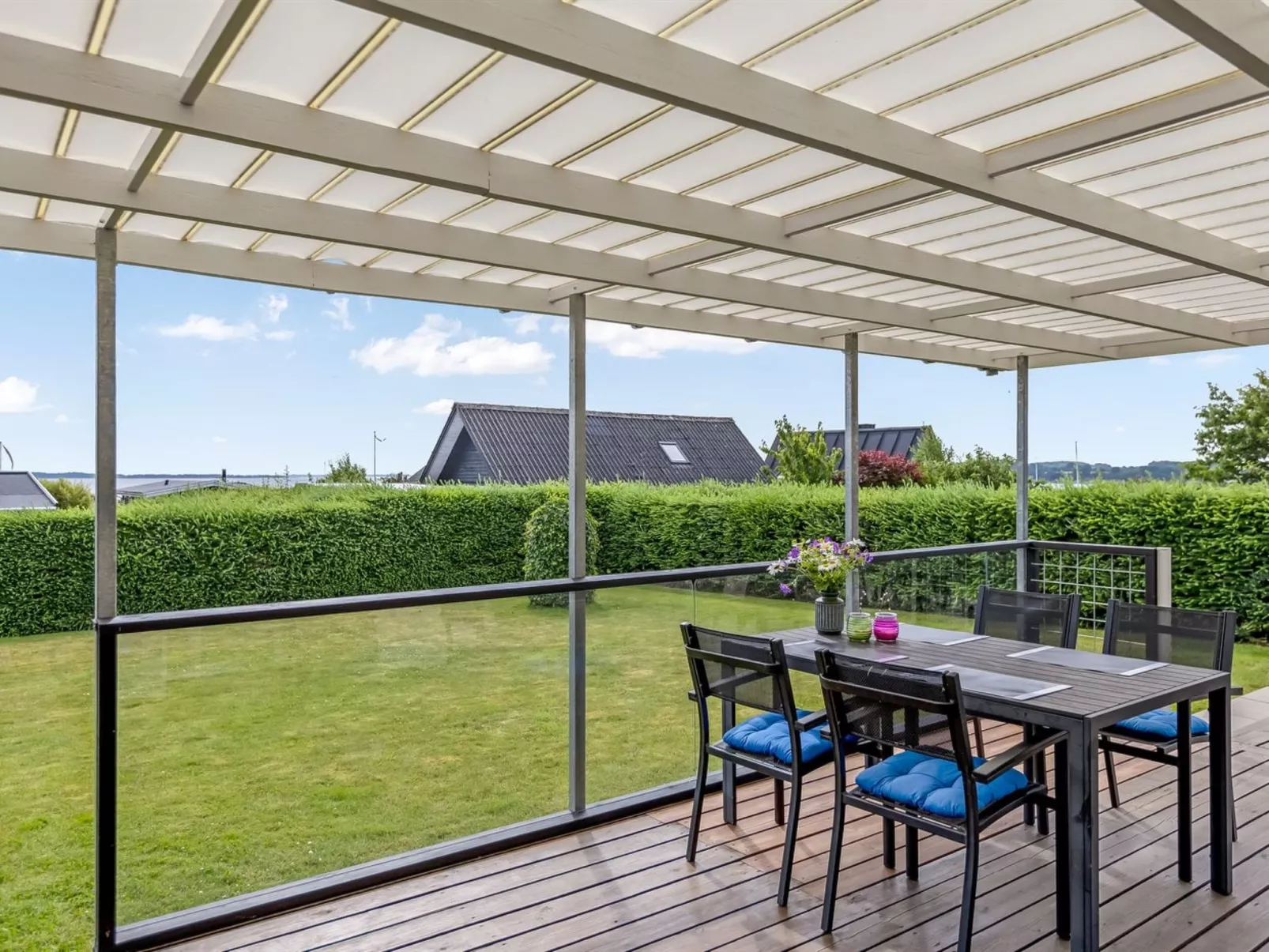 "Nielsine" - 250m from the sea-Dehors