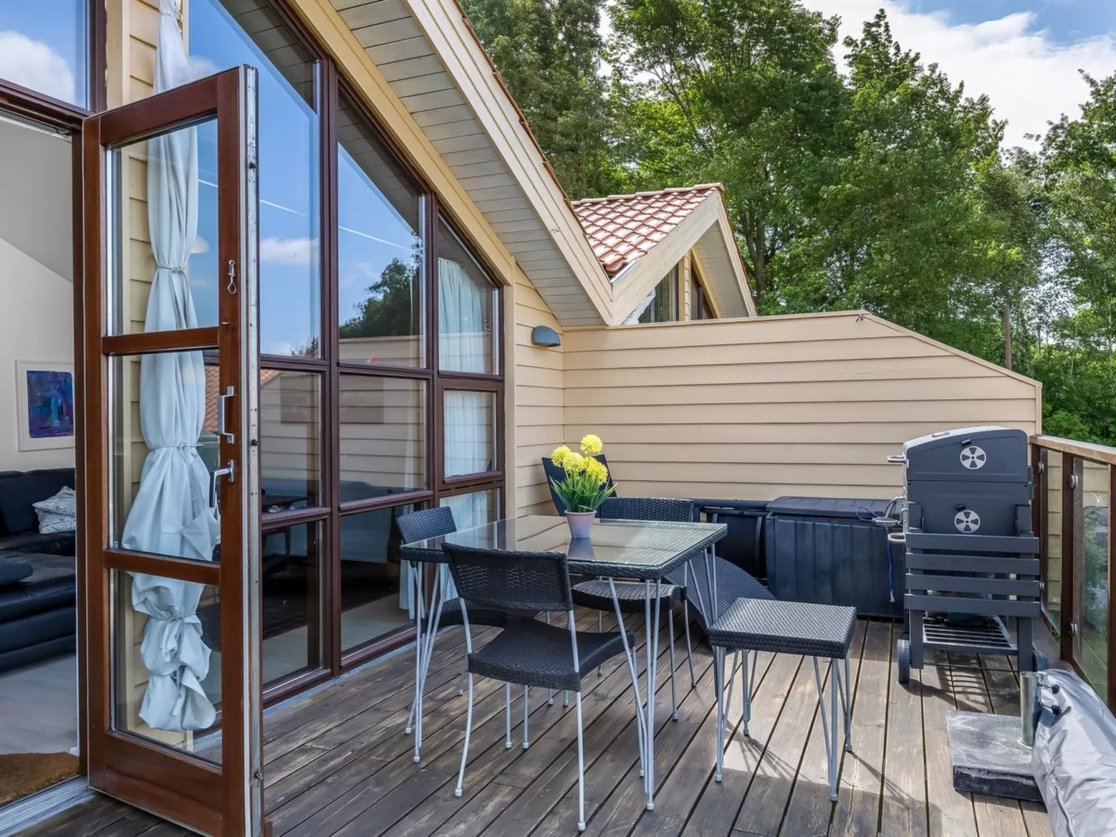 "Rouwen" - 120m from the sea-Draußen